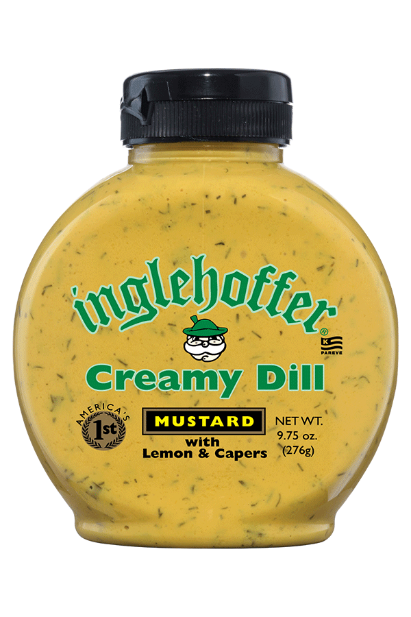 Inglehoffer Moutarde crémeuse a l'aneth - Inglehoffer