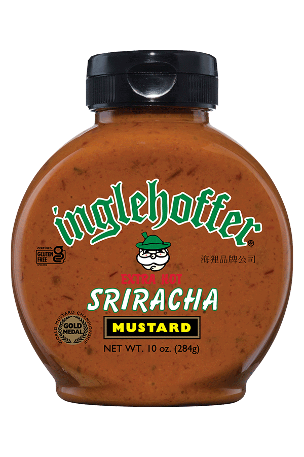 Inglehoffer Moutarde  sauce Sriracha - Inglehoffer