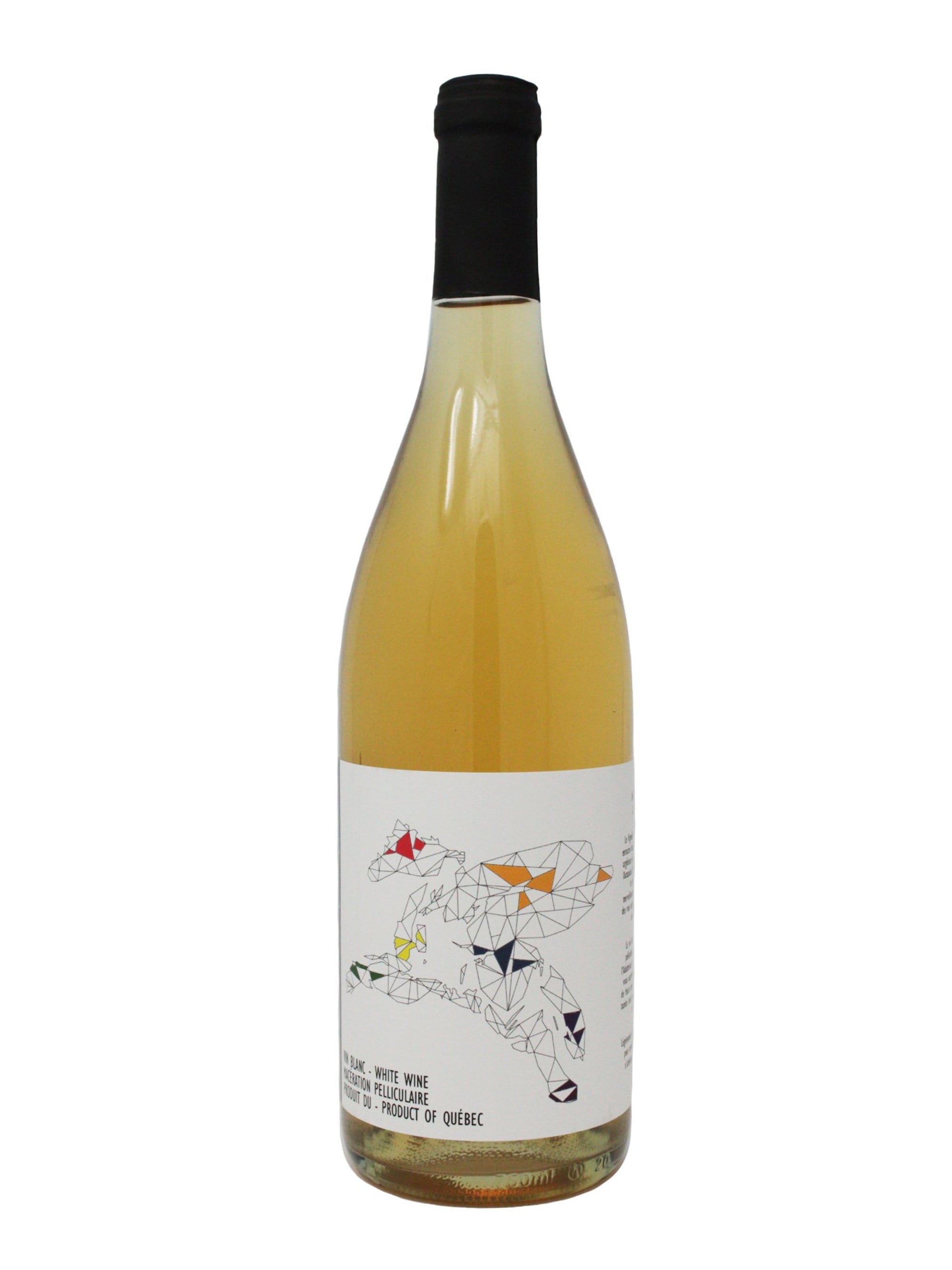 Vignoble Ste-Angélique vin Muscal Orange 2020 - Vin orange du Vignoble Ste-Angélique