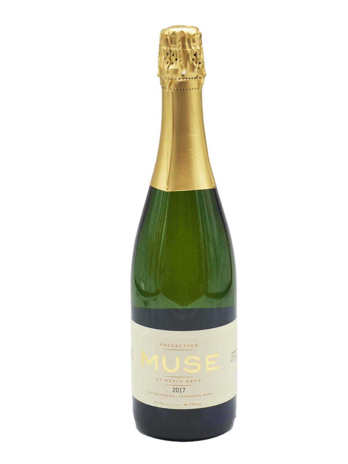 Muse - Vin mousseux de Léon Courville