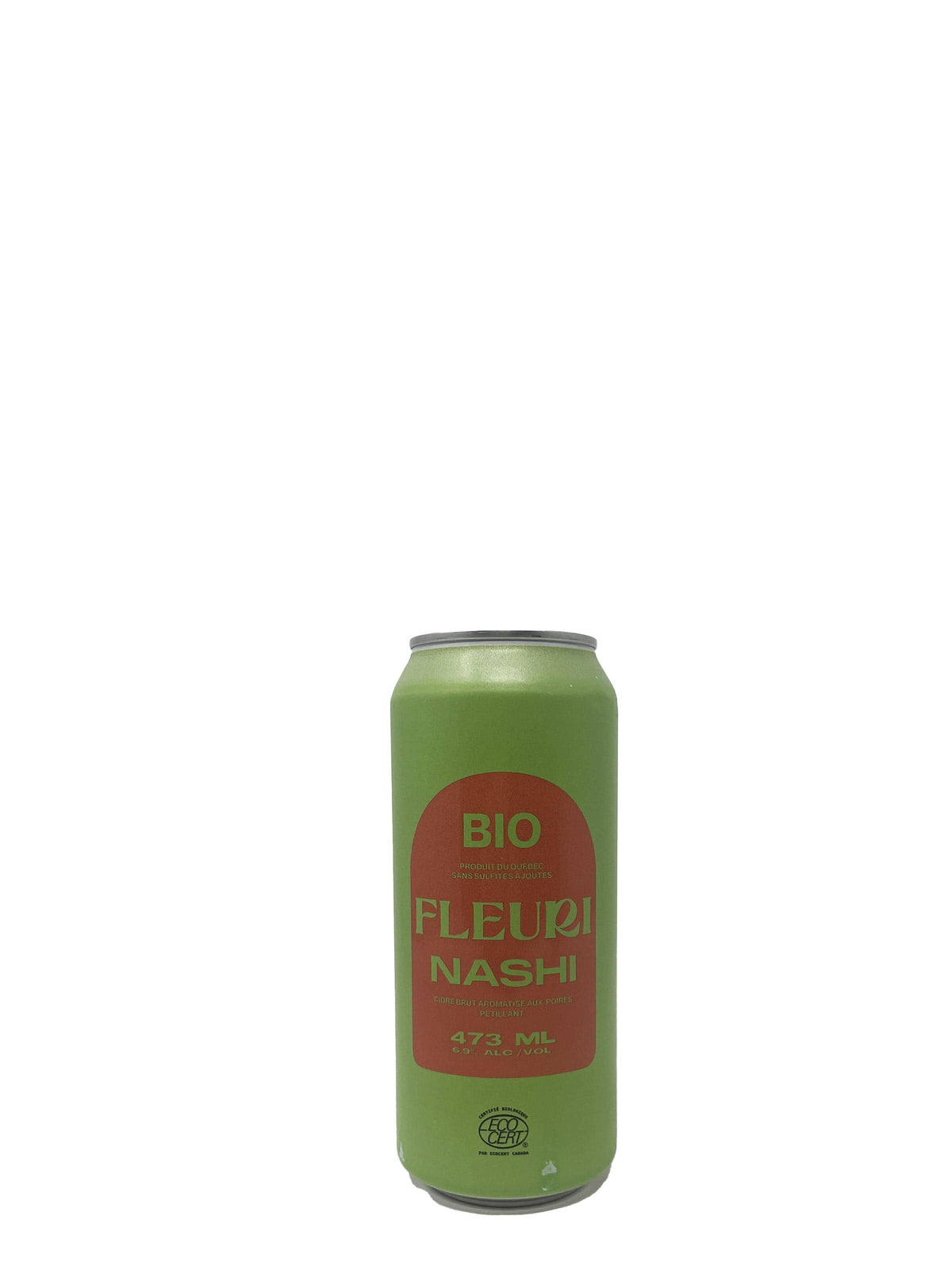 Cidrerie Fleuri Cidre Nashi Cidre Biologique Brut pétillant - Cidre Fleuri