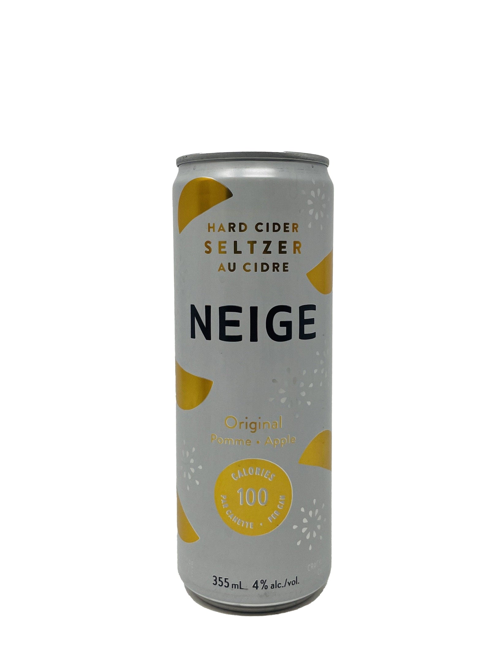 Cidrerie Milton Cidres Neige - Seltzer au cidre pétillant de Cidrerie Milton