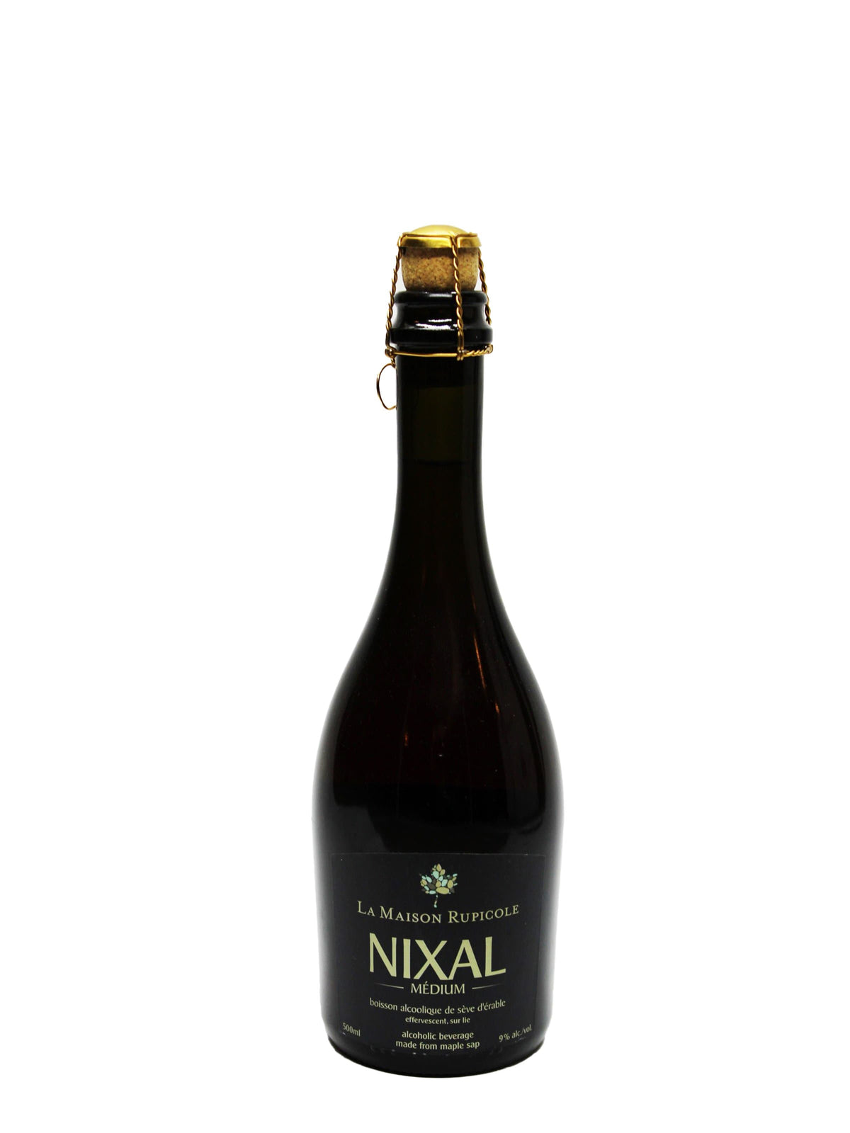 Maison Rupicole Nixal Medium - Vin d&#39;érable de la Maison Rupicole (500 ml)