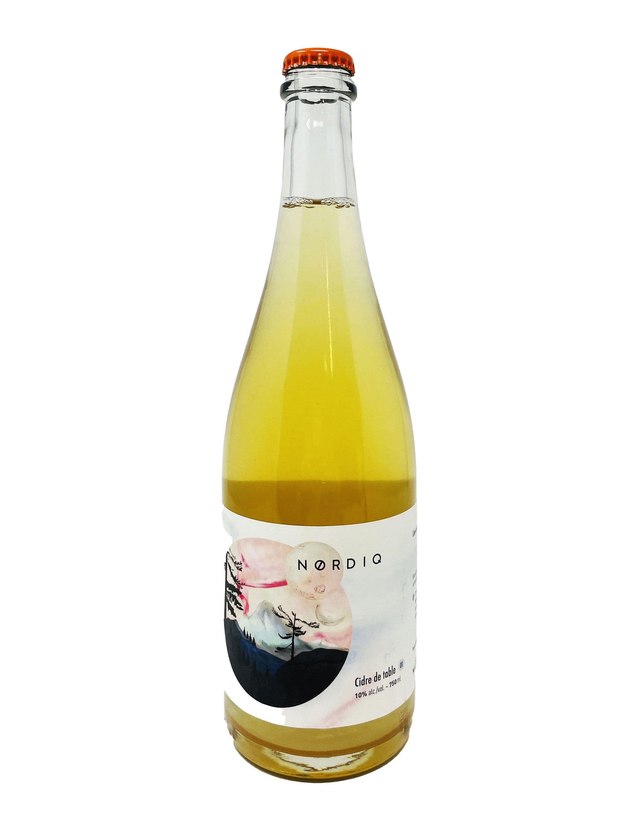 Cidrerie Milton Cidre Nordiq 01 - Sommelier Nordiq de Cidrerie Milton