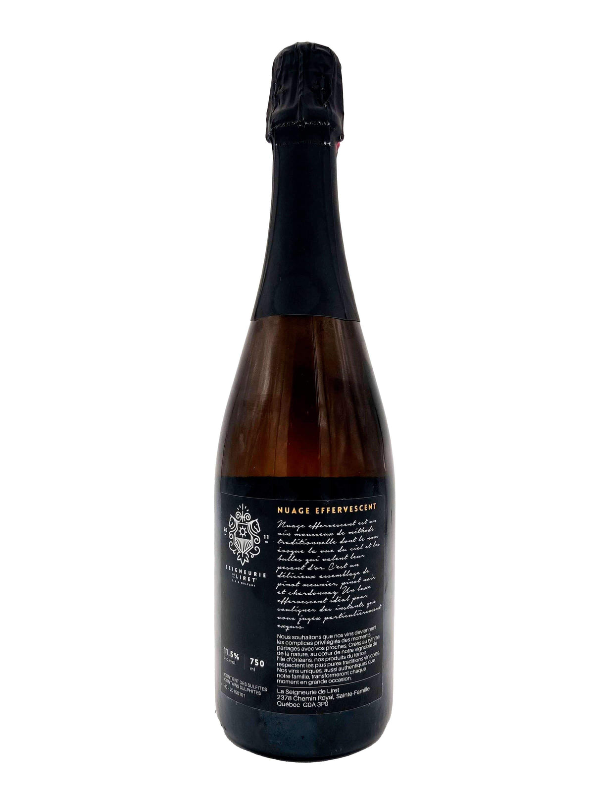 Nuage effervescent - Vin mousseux de La Seigneurie de Liret