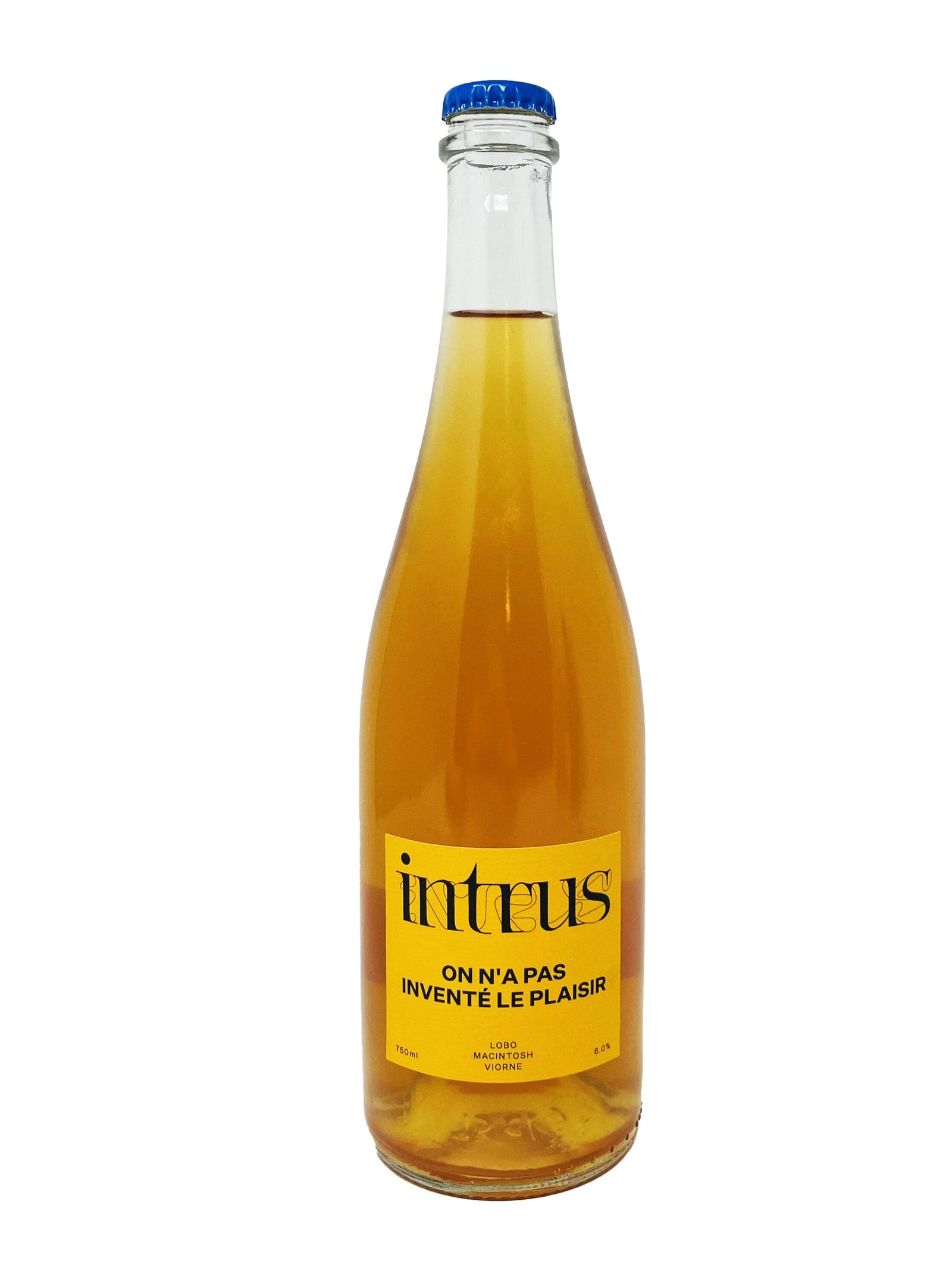 Cidrerie Intrus Cidre On n'a pas inventé le plaisir - Cidre la cidrerie Intrus