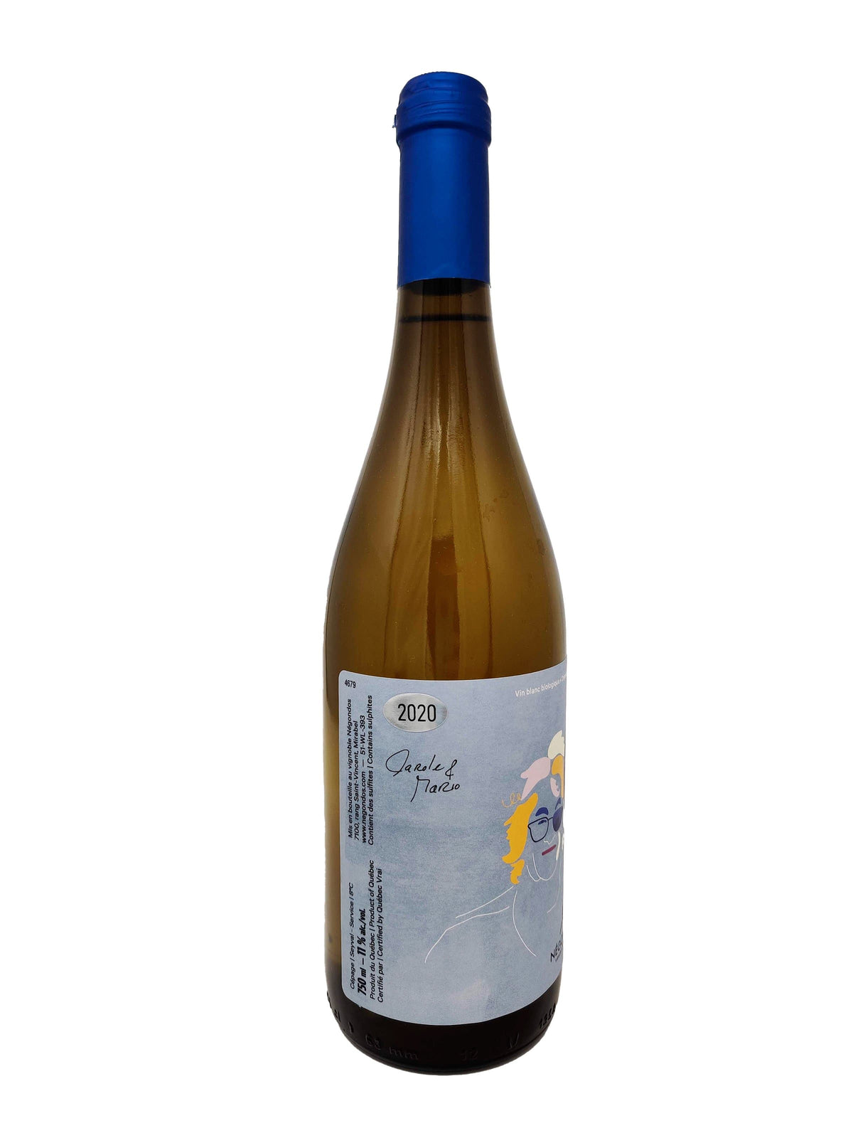 Vignoble Biologique Négondos Opalinois - Vin Blanc du vignoble biologique Négondos