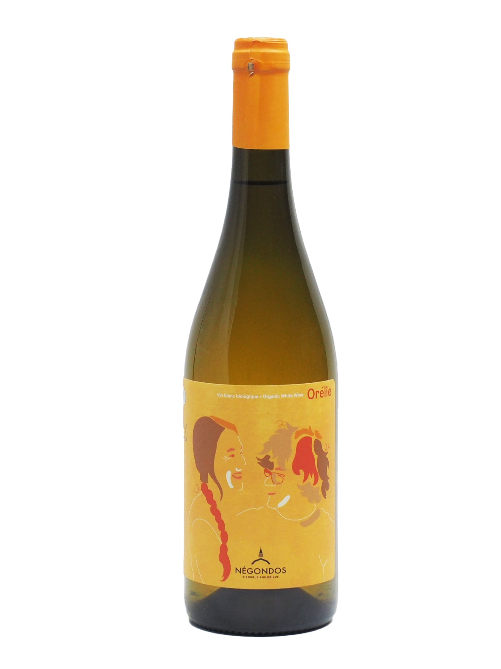 Vignoble Biologique Négondos Orélie - Vin blanc du Vignoble Biologique Négondos