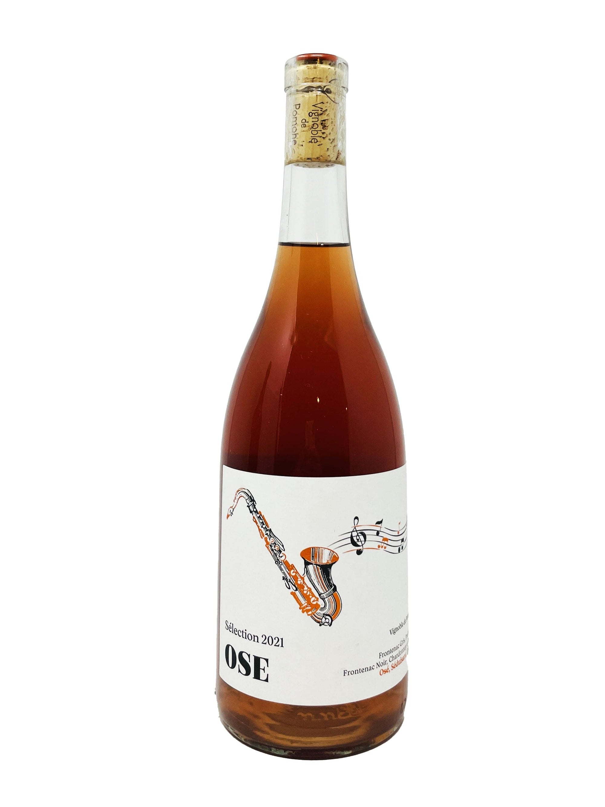 Vignoble de Pomone vin OSE 2021 - Vin orange du Vignoble de Pomone