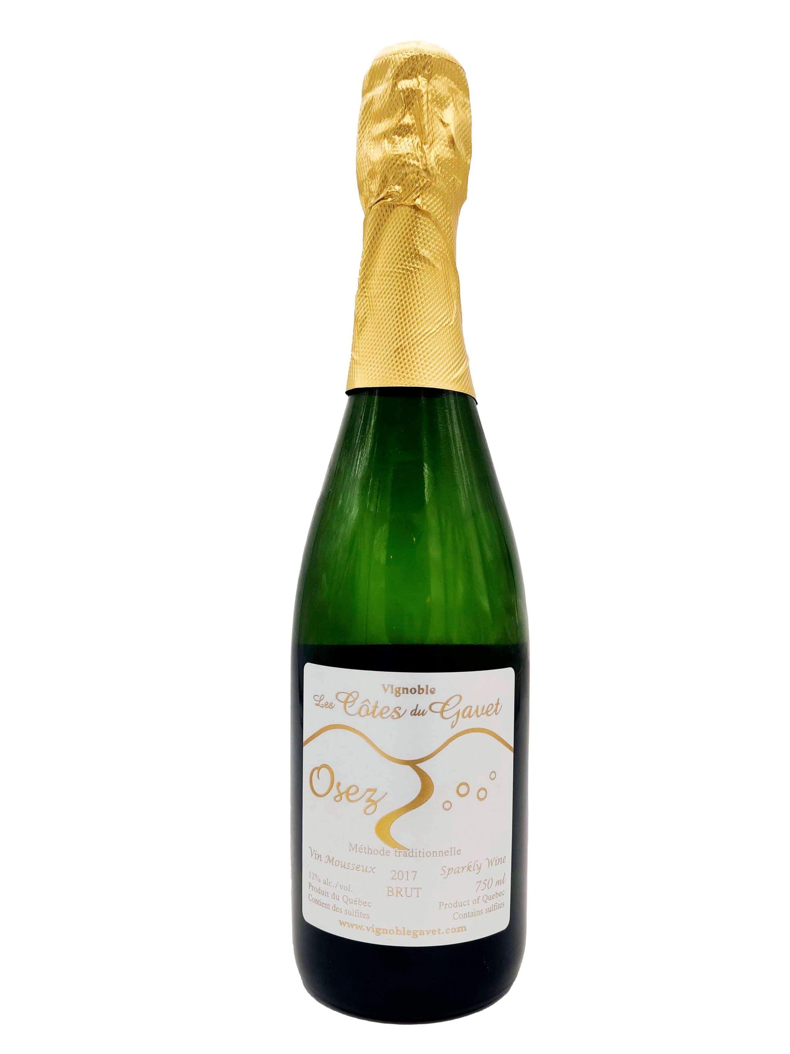Osez - Vin mousseux du Vignoble Les Côtes du Gavet