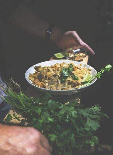 Saviik épicerie Pad Thaï au poulet - Saviik