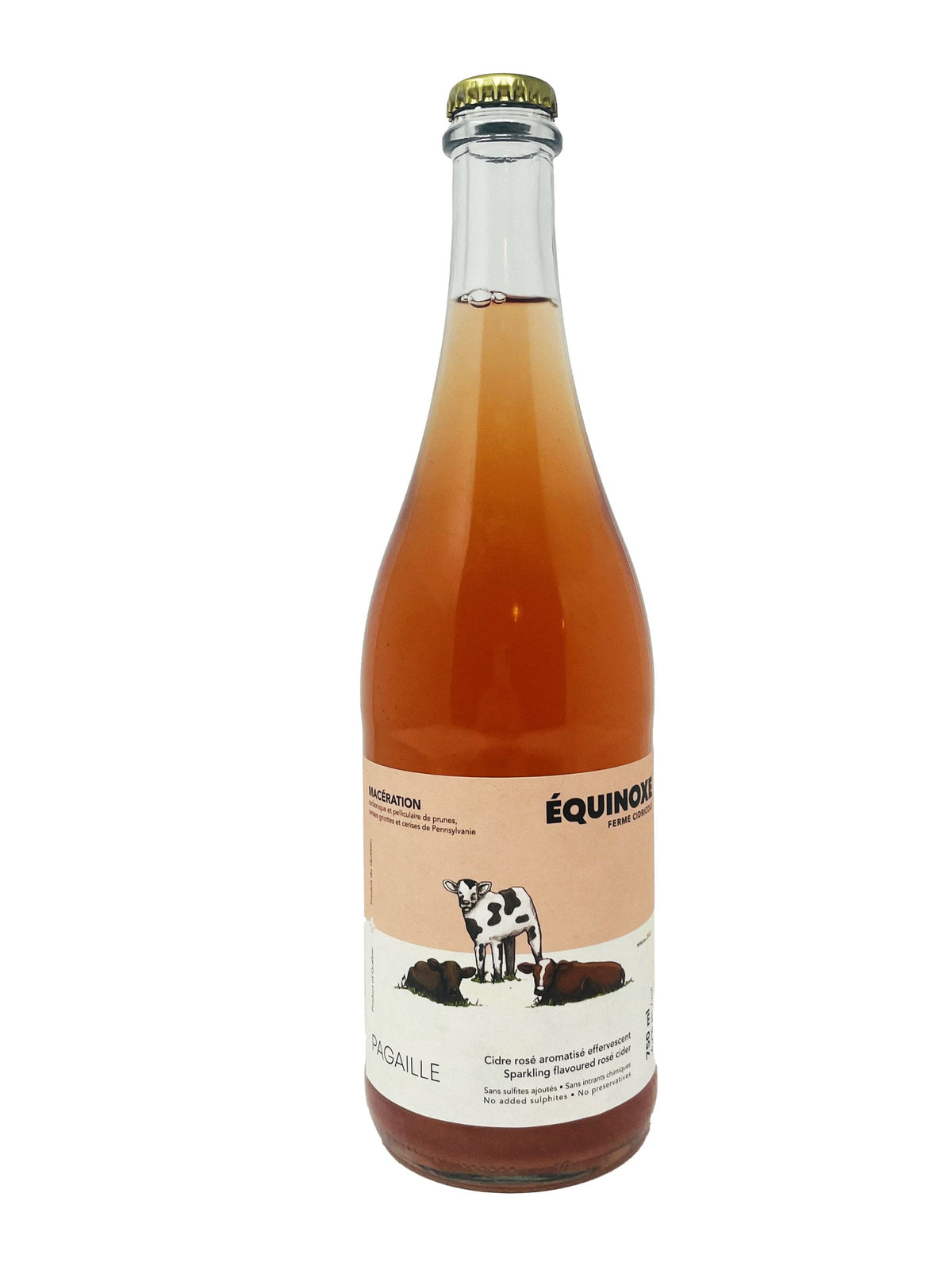 Ferme Cidricole Équinoxe Cidre Pagaille - Cidre de la Ferme Cidricole Équinoxe