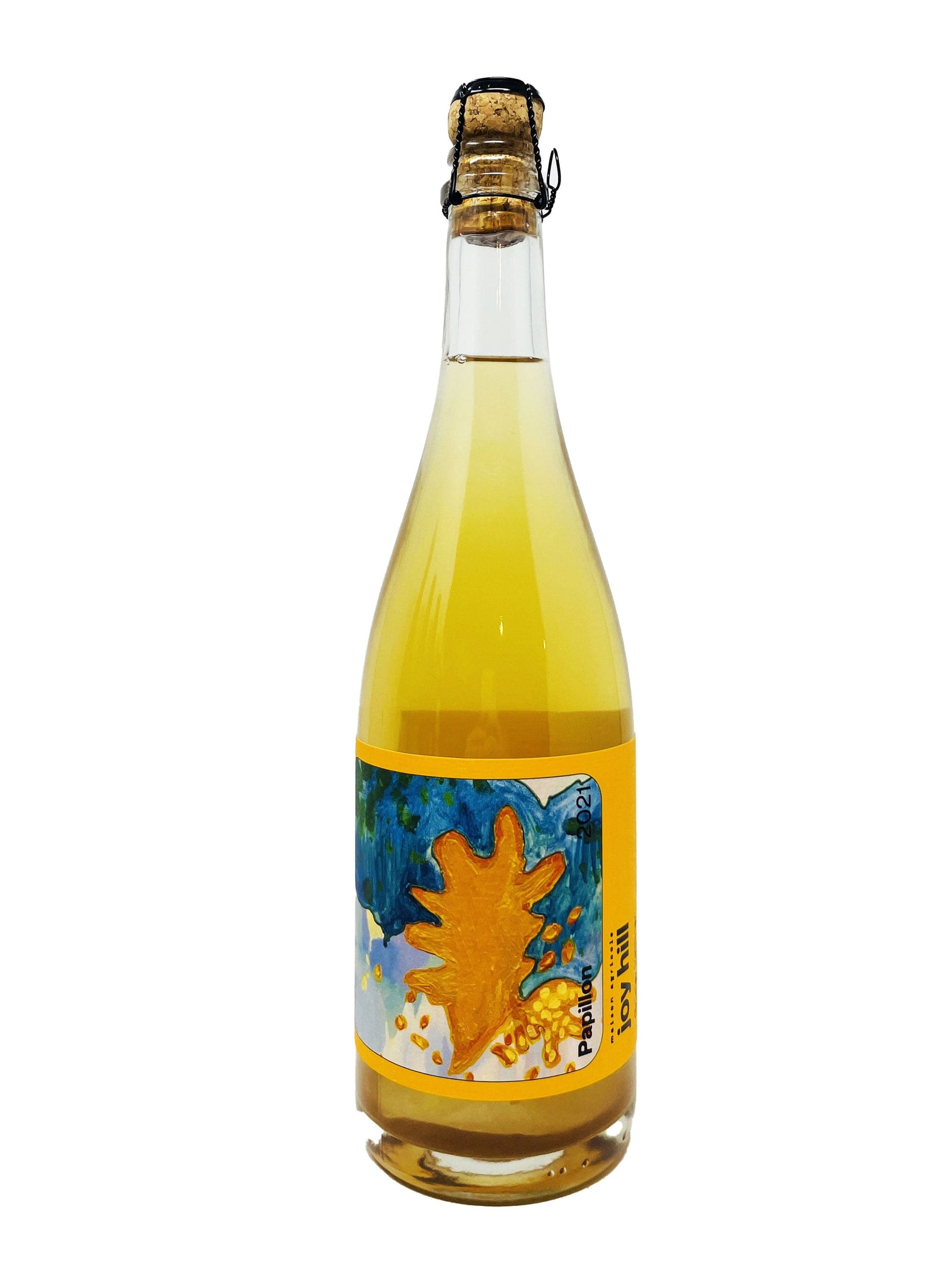 Maison agricole Joy Hill vin Papillon 2021 - Vin effervescent de la Maison agricole Joy Hill