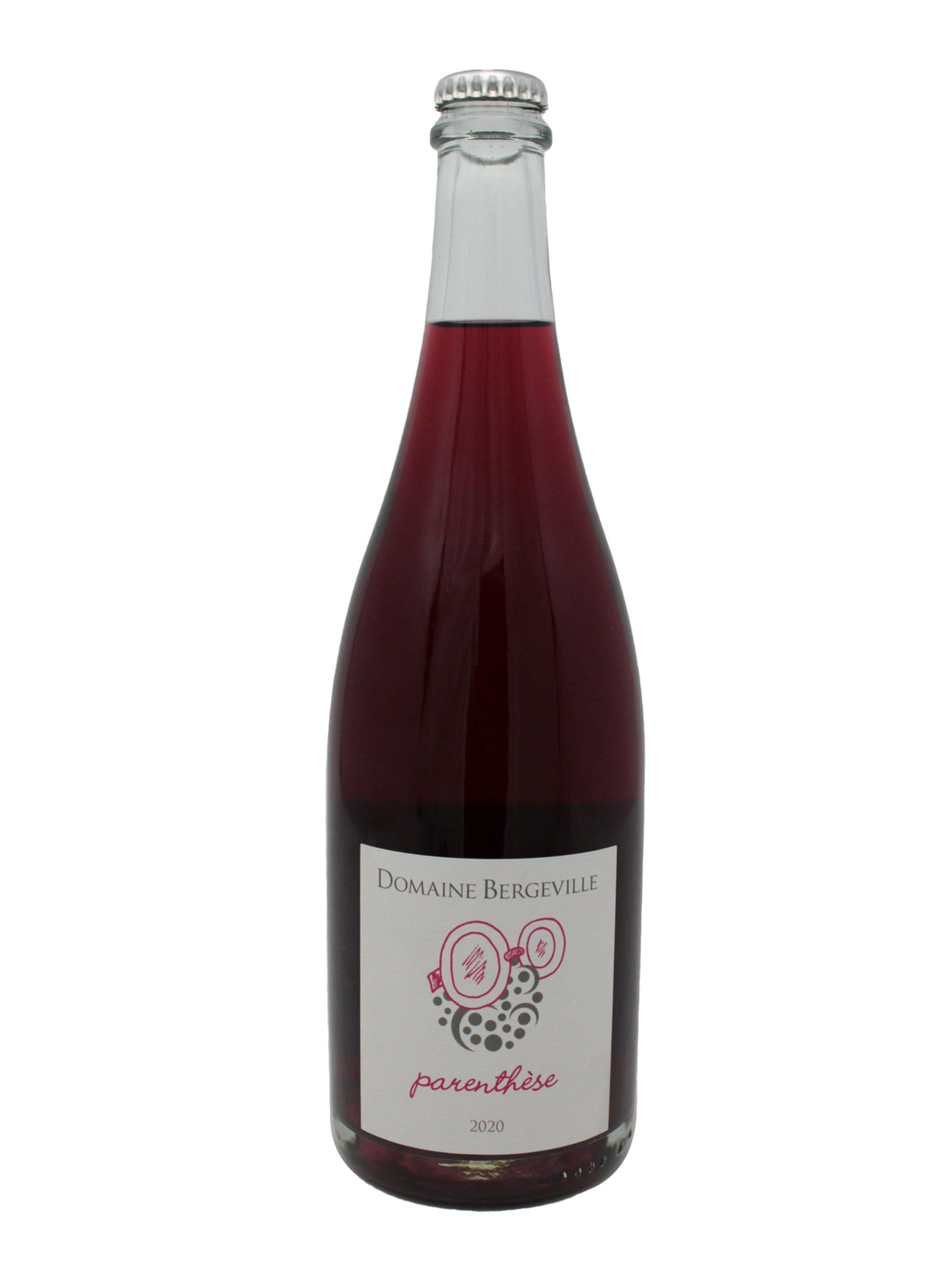 Domaine Bergeville vin Parenthèse - Vin rosé du Domaine Bergeville