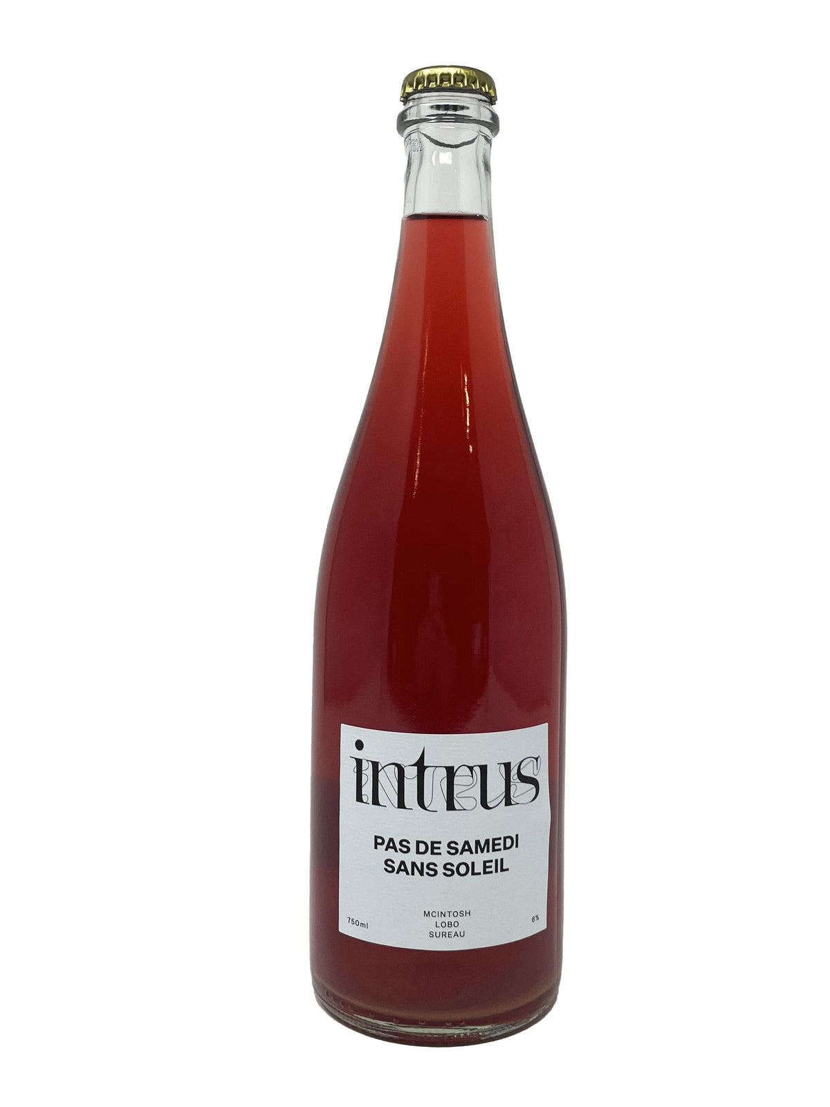 Cidrerie Intrus Cidre Pas de samedi sans soleil - Cidre la la cidrerie Intrus