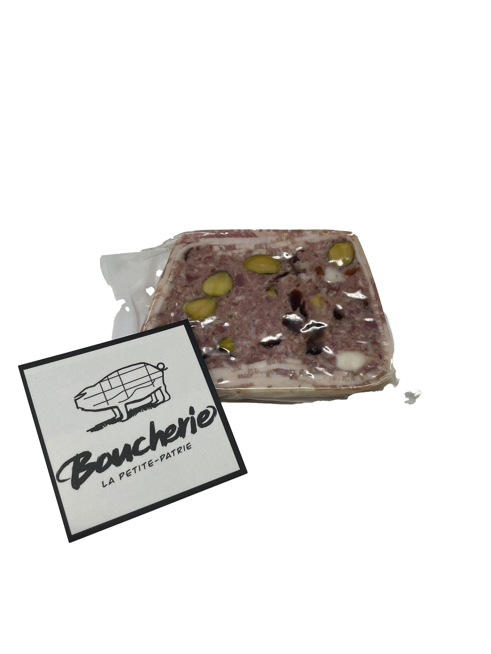 Boucherie La Petite Patrie Aliments Pâté de Campagne aux canneberges - Boucherie La Petite Patrie