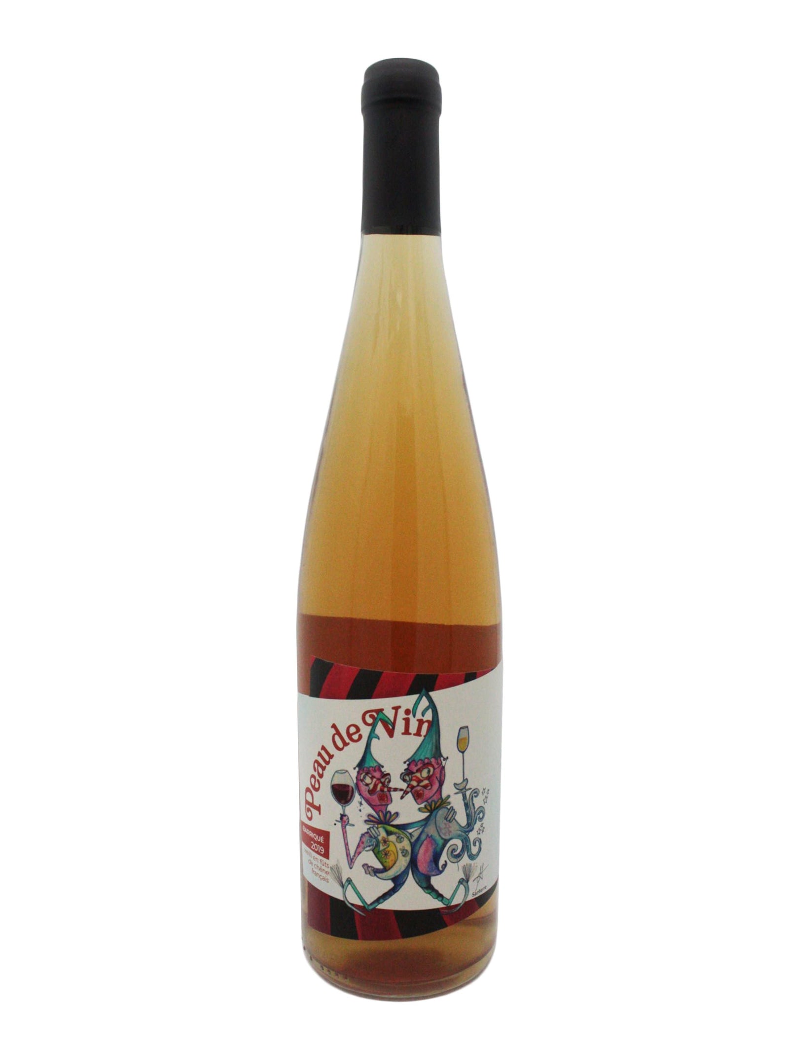 Vignoble Les Farfelus vin Peau de vin barriqué - Vin orange du Vignoble Les Farfelus