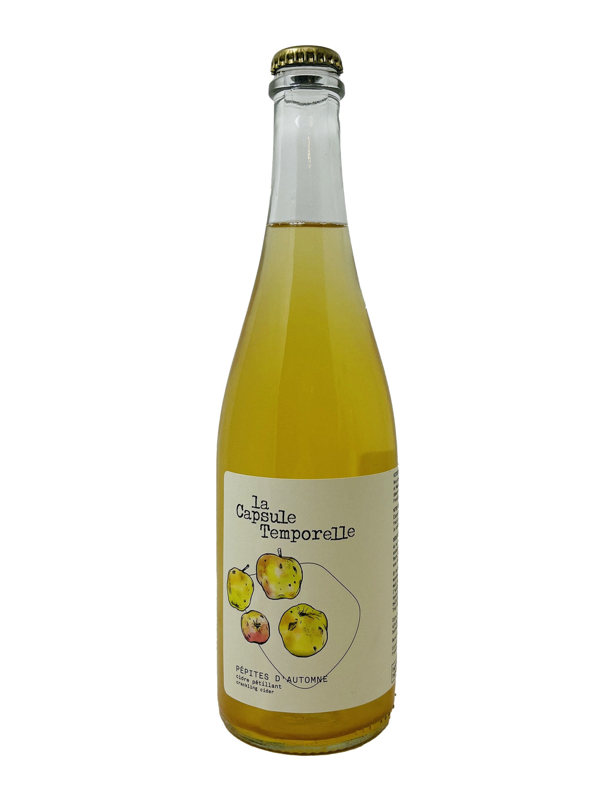 Cidrerie La Capsule temporelle Pépites d&#39;automne - Cidre bouché de la cidrerie La Capsule Temporelle
