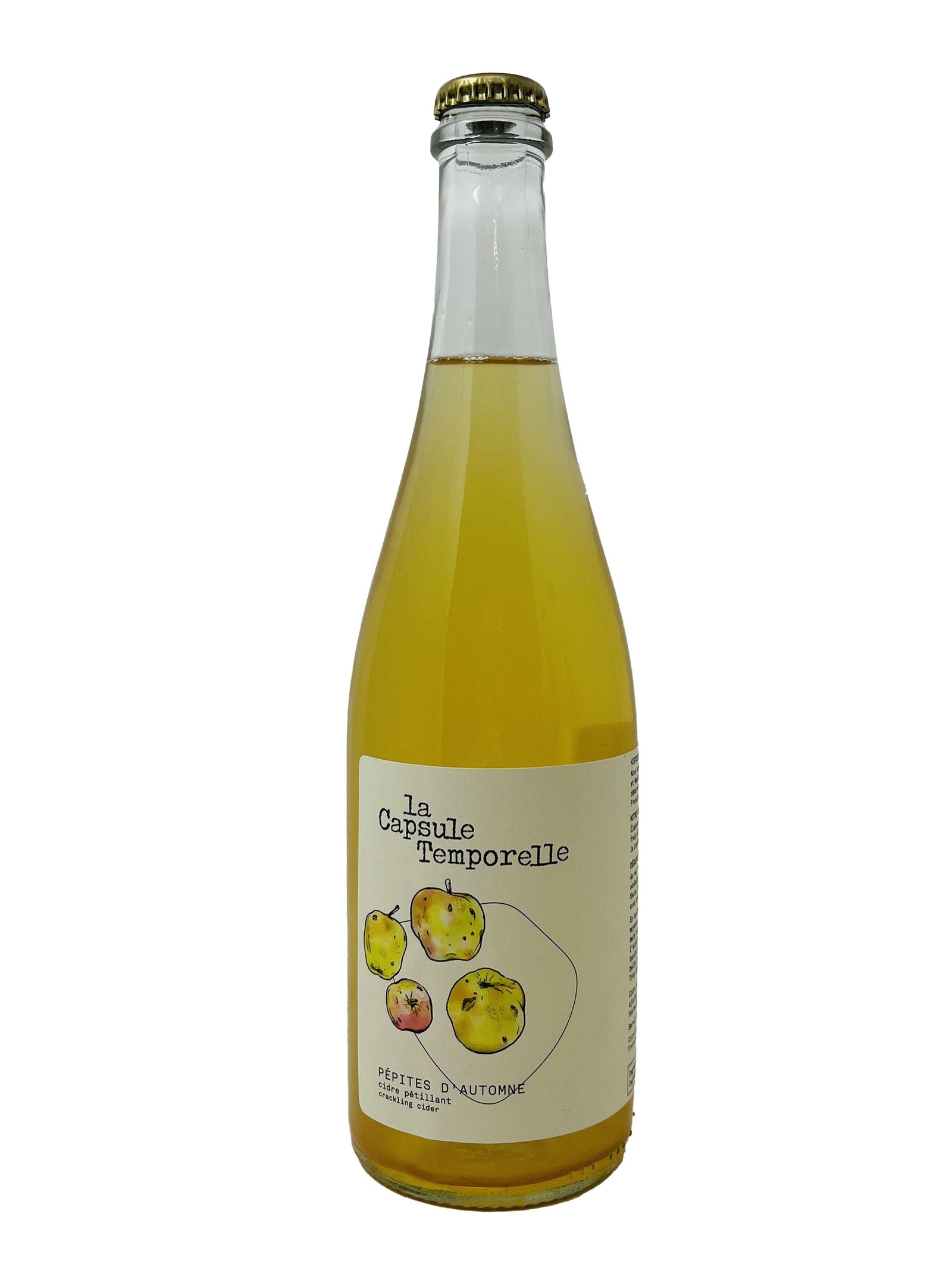 Cidrerie La Capsule temporelle Pépites d'automne - Cidre bouché de la cidrerie La Capsule Temporelle