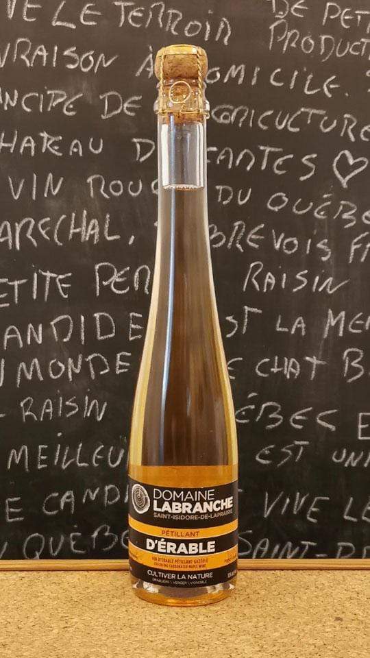 Pétillant d&#39;érable (375ml) - Vin mousseux du Domaine Labranche