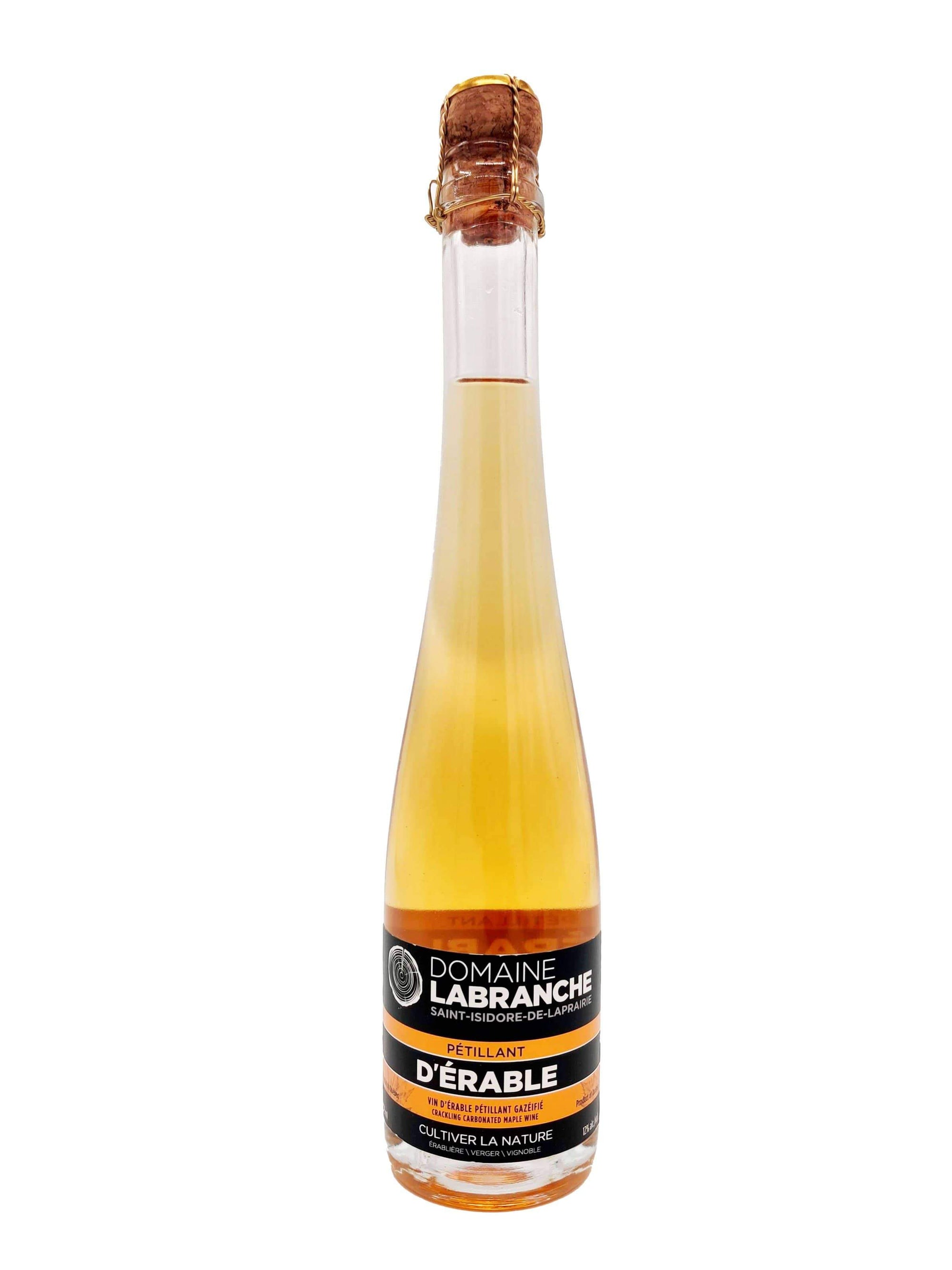 Pétillant d'érable (375ml) - Vin mousseux du Domaine Labranche