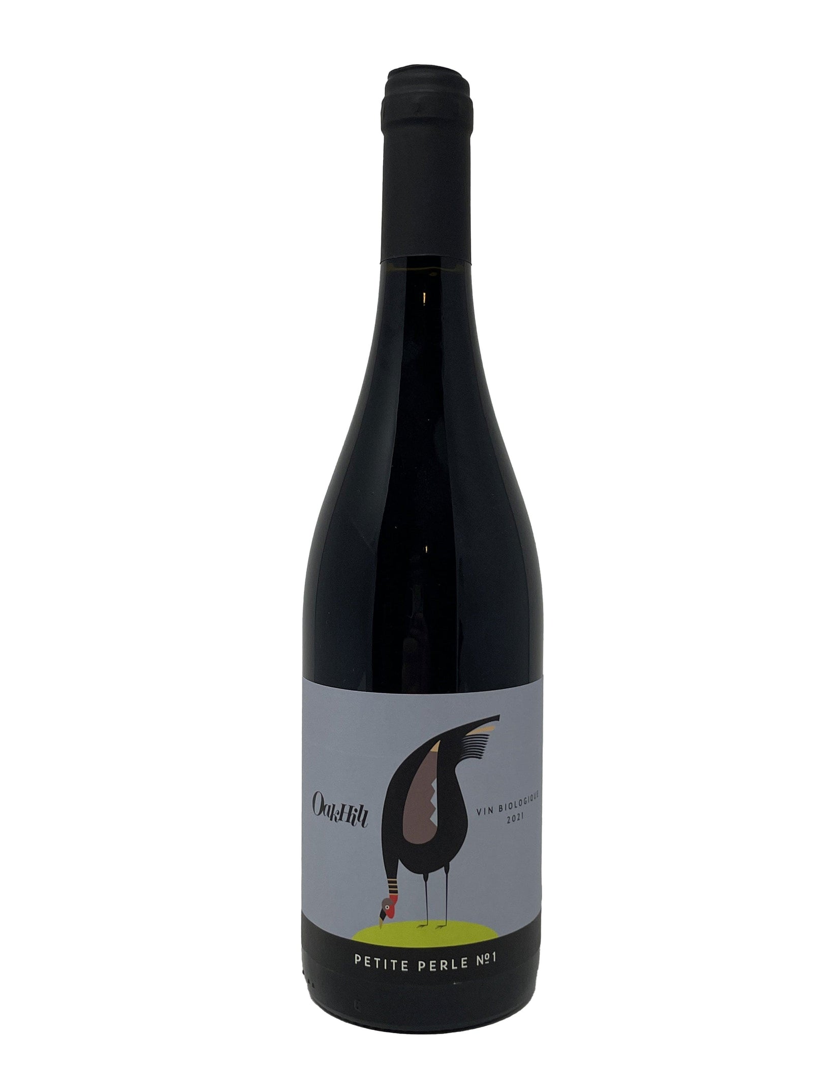 Domaine Oak Hill vin Petite Perle - Vin rouge du Domaine Oak Hill