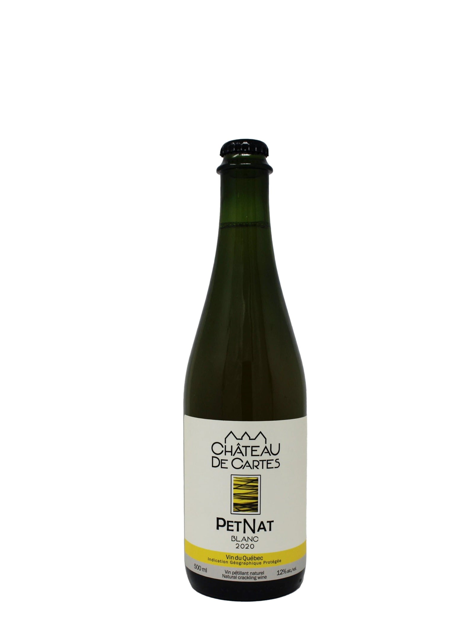 Vignoble Château de Cartes PetNat Blanc - Vin mousseux du Vignoble Château de Cartes
