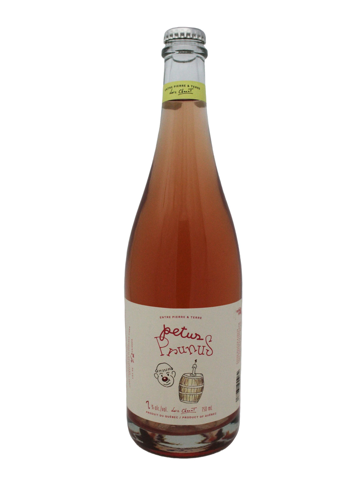 Entre Pierre et Terre Cidres Petus Prunus - Cidrerie Entre Pierre &amp; Terre