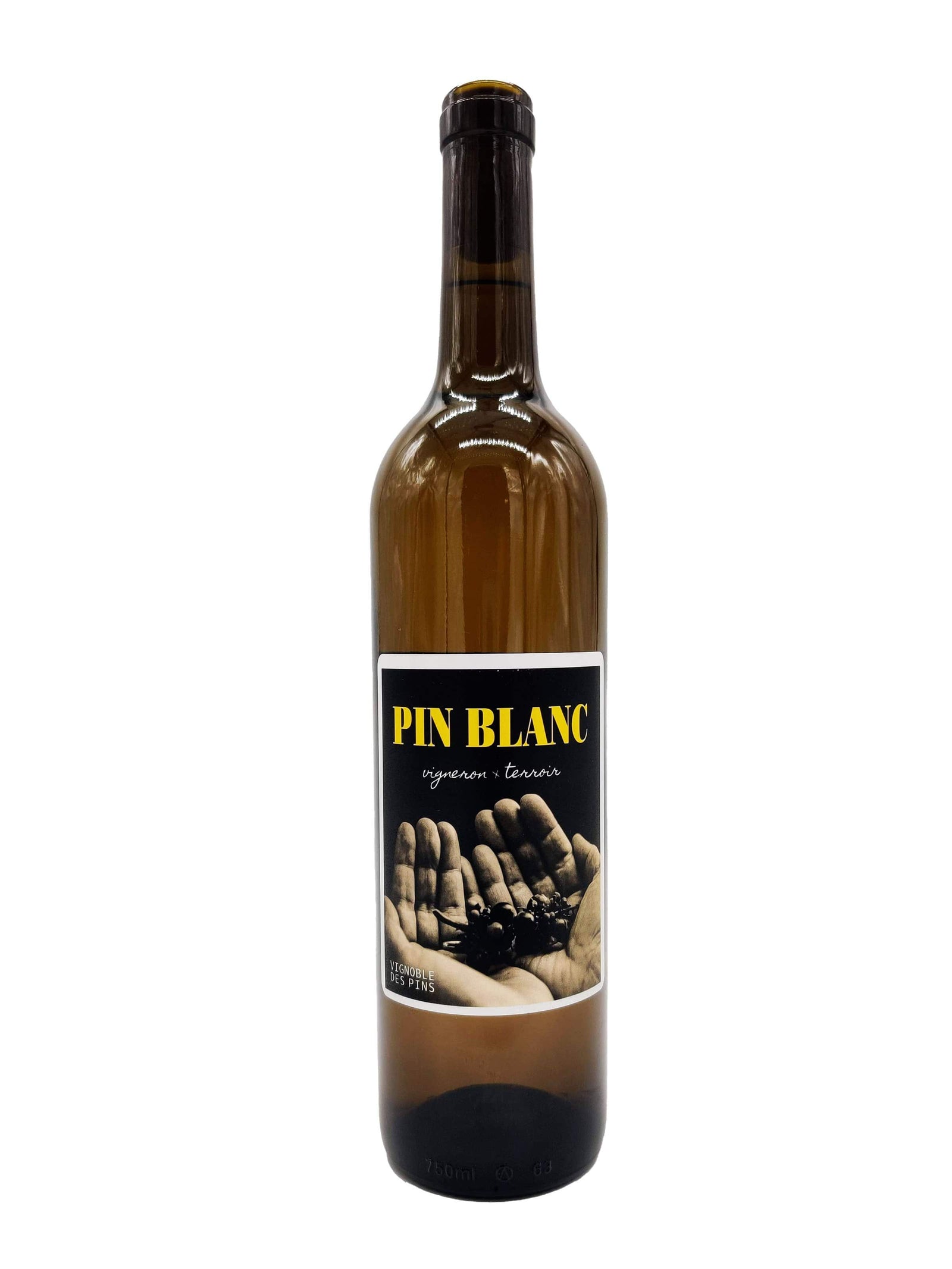 Pin Blanc - Vin blanc du Vignoble des Pins