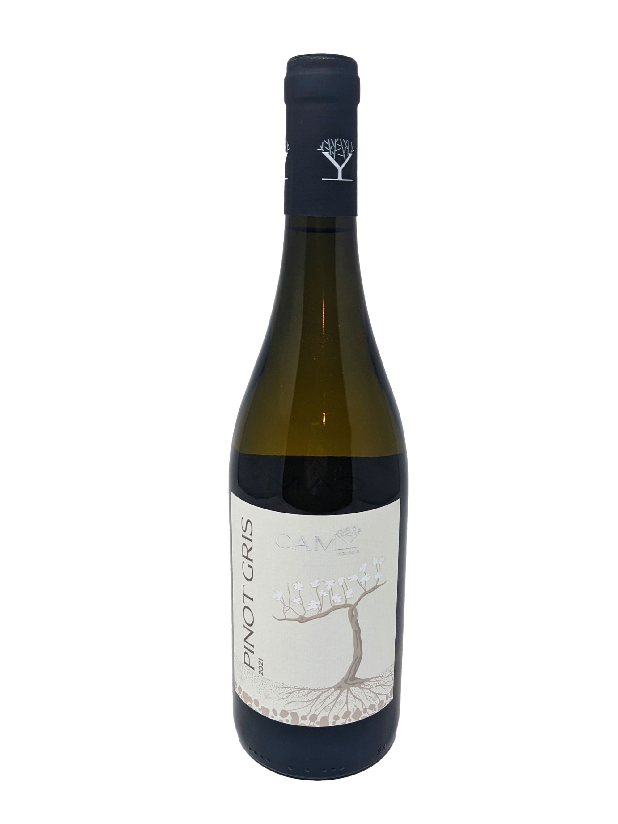 Vignoble Camy Pinot Gris 2021 - Vin blanc du vignoble Camy