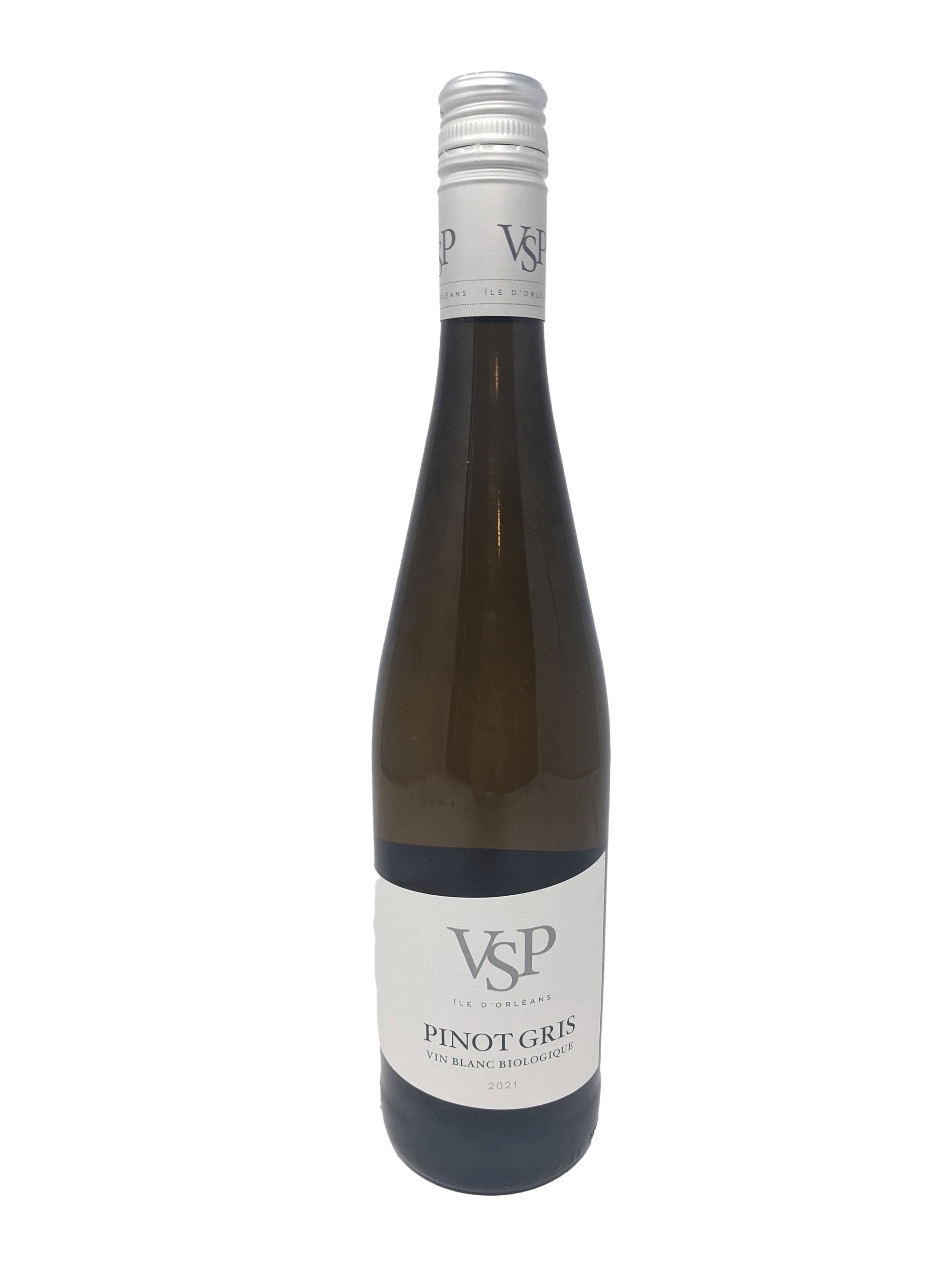 Vignoble Ste-Pétronille Pinot Gris - Vin blanc du Vignoble Ste-Pétronille
