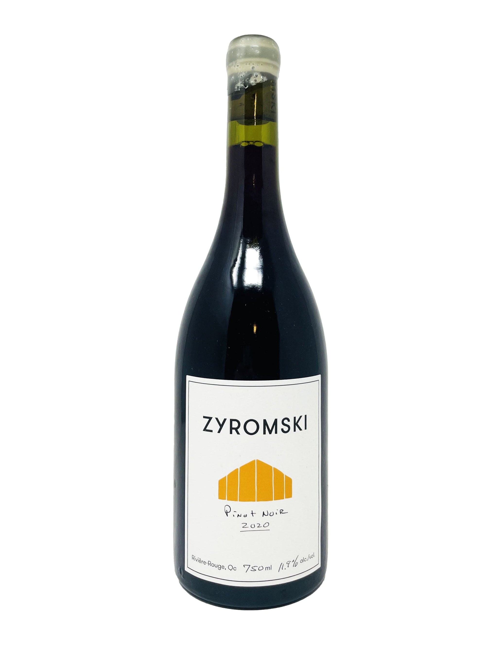Vins Zyromski Vin Pinot Noir 2020 - Vin Rouge des Vins Zyromski
