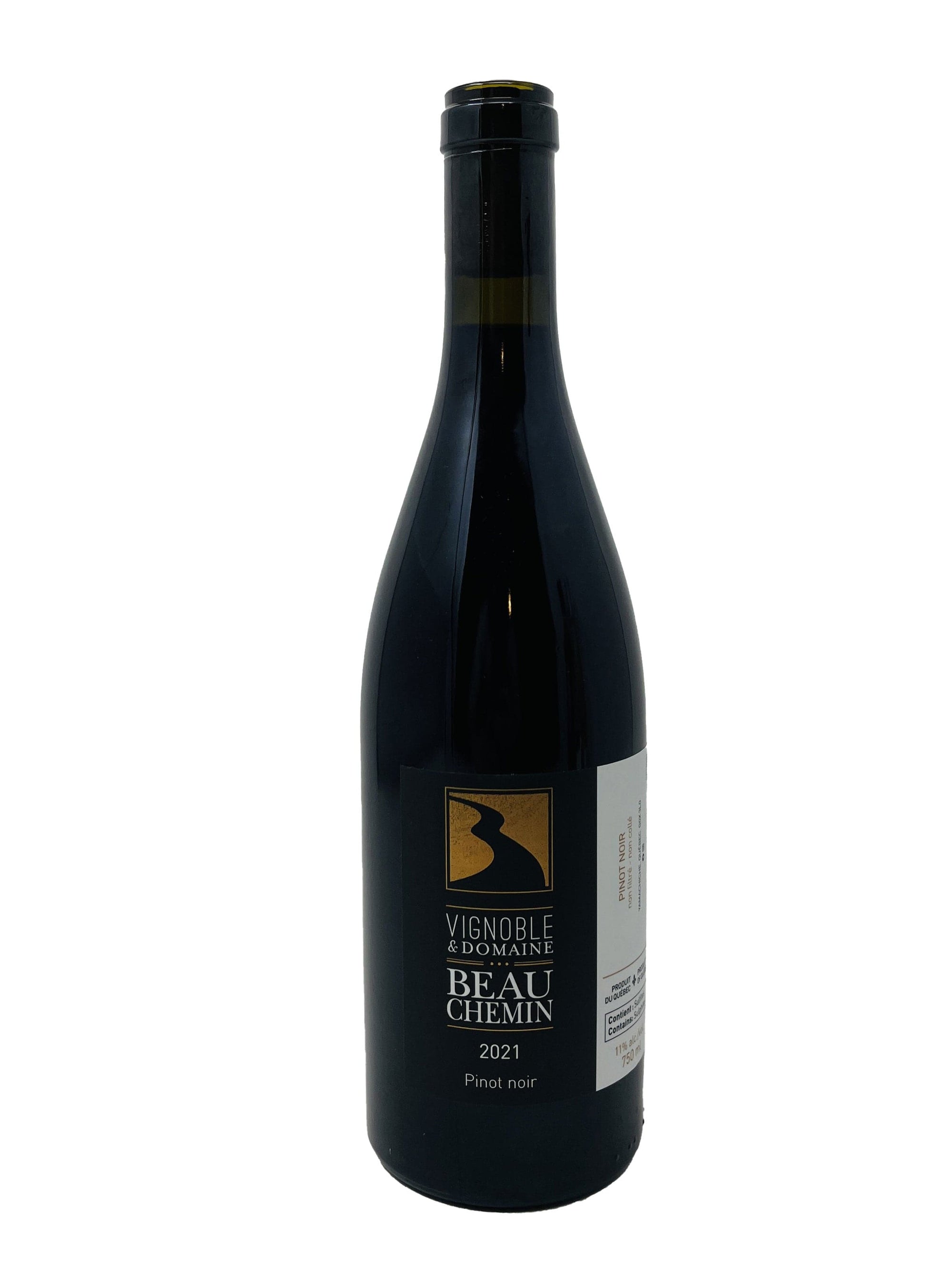 Vignoble et Domaine Beauchemin vin Pinot Noir 2021 - Vin rouge du Vignoble et Domaine Beauchemin