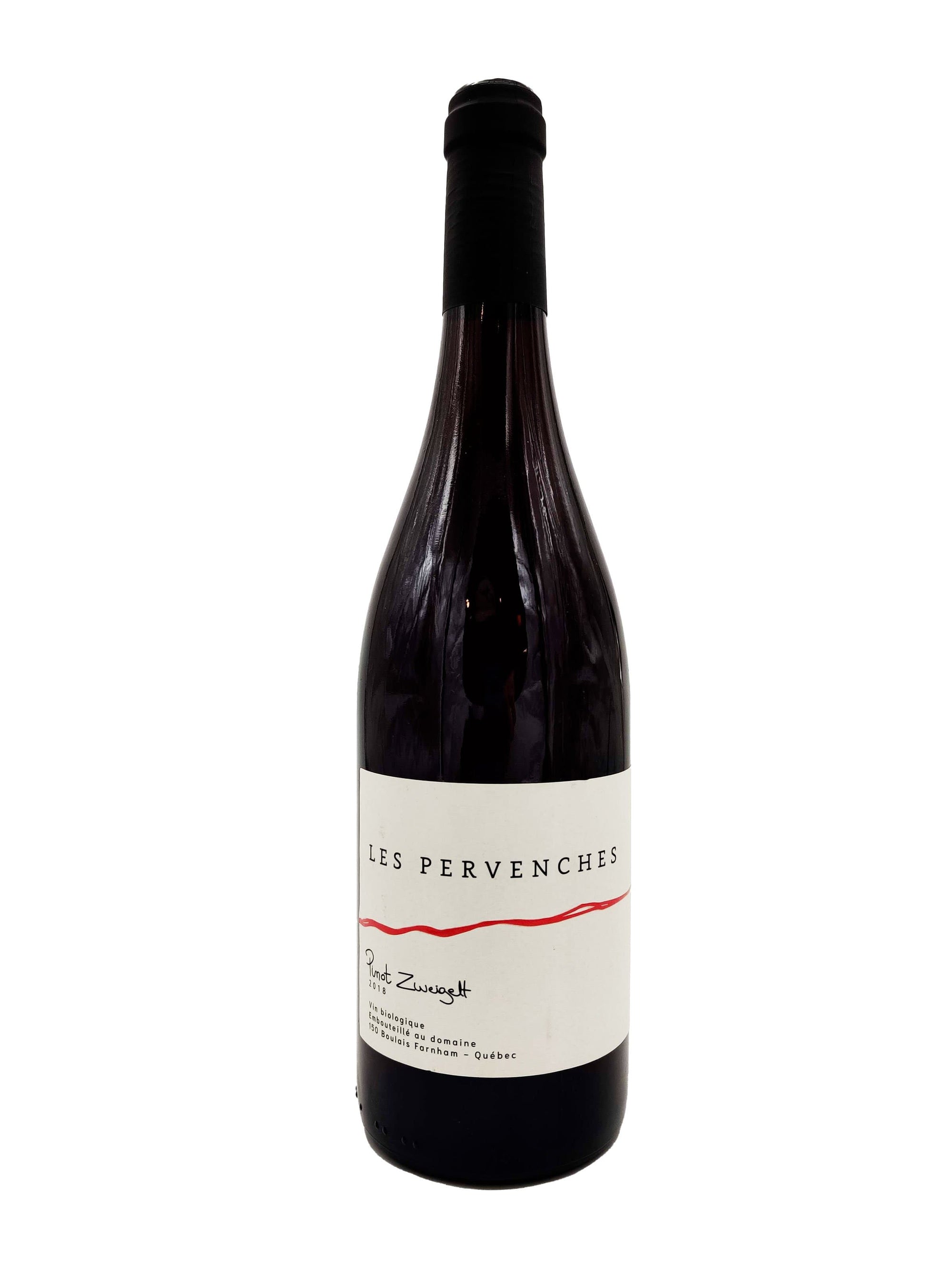 Pinot Zweigelt 2018 - Vin Rouge du Vignoble les Pervenches