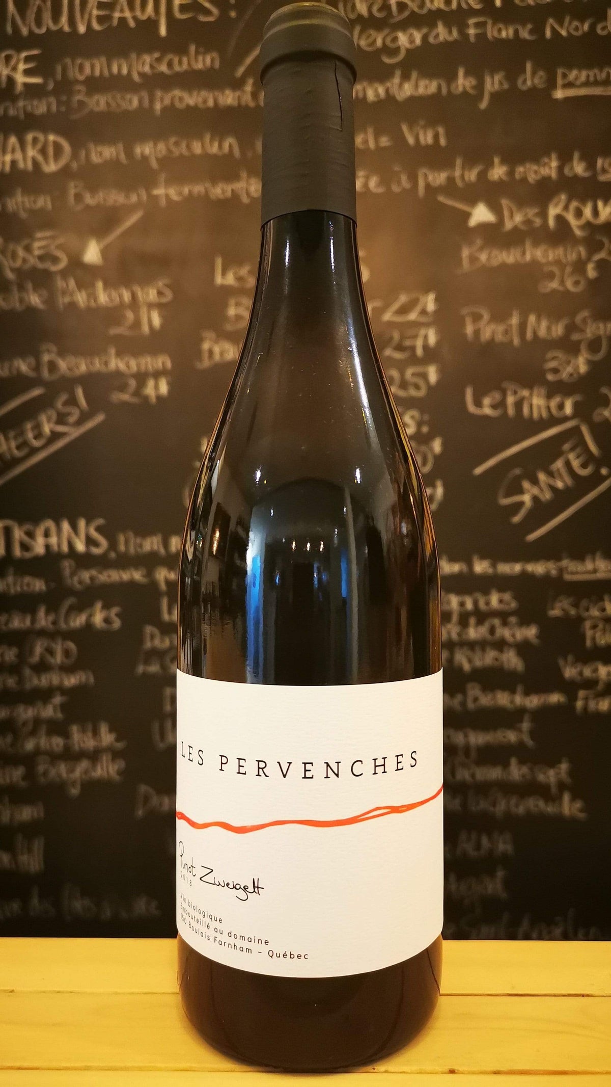 Pinot Zweigelt 2018 - Vin Rouge du Vignoble les Pervenches