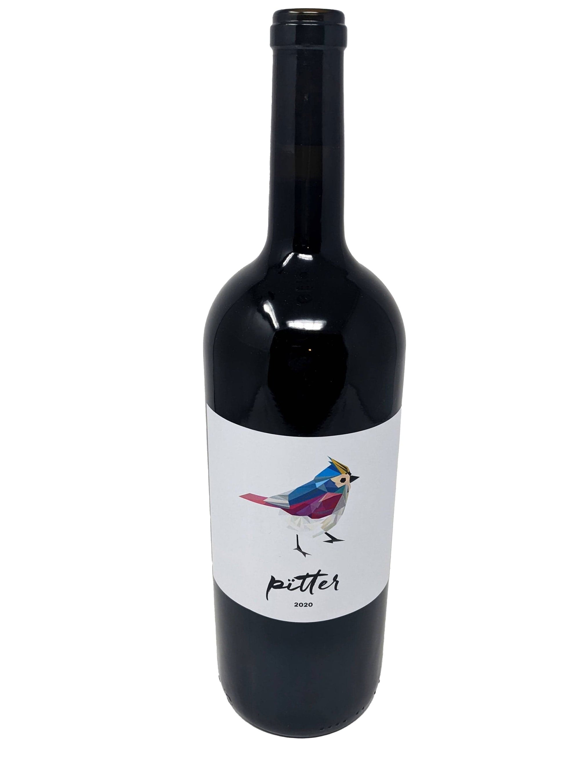 Vignoble l'Ardennais vin Pïtter MAGNUM - Vin rouge du vignoble l'Ardennais