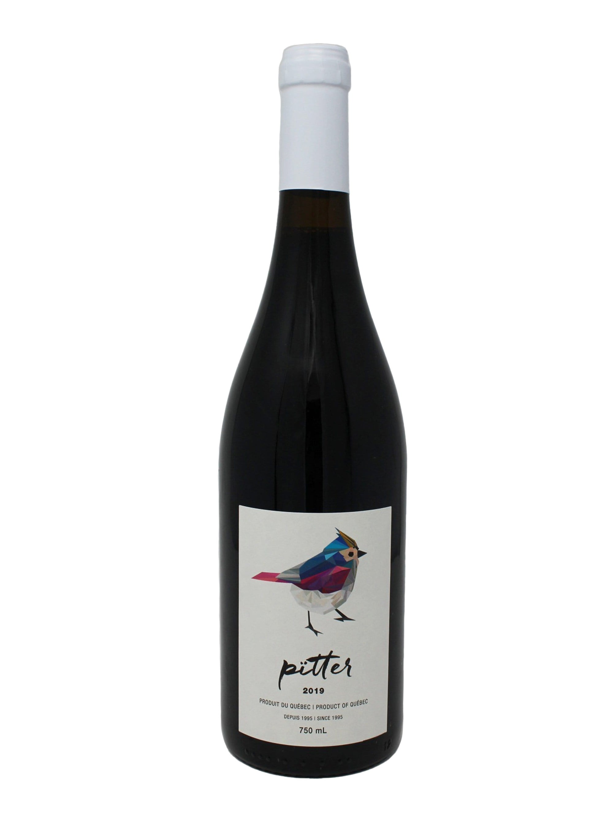 Vignoble l'Ardennais vin Pïtter - Vin rouge du vignoble l'Ardennais