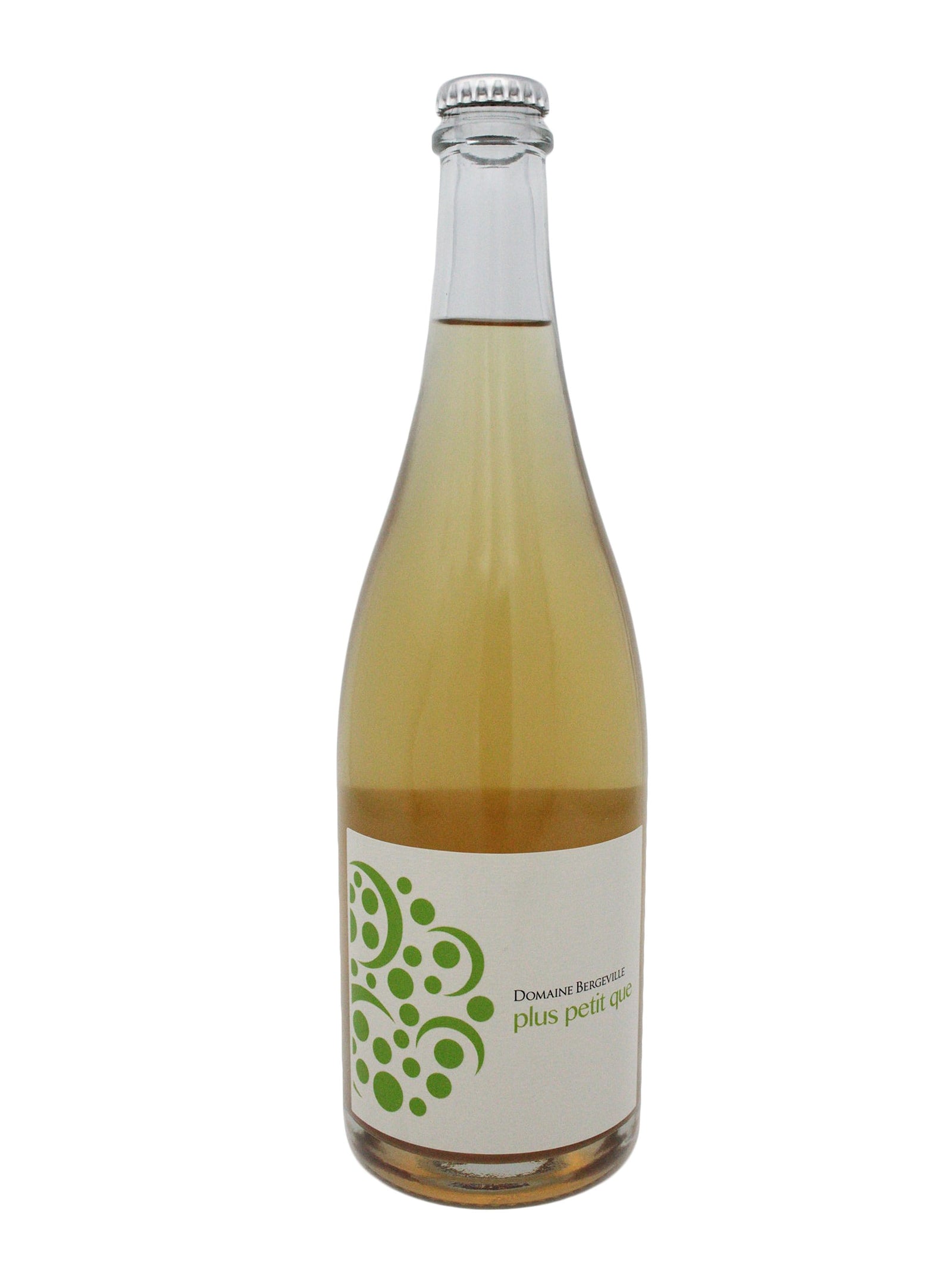 Domaine Bergeville vin Plus petit que - Vin mousseux du Domaine Bergeville