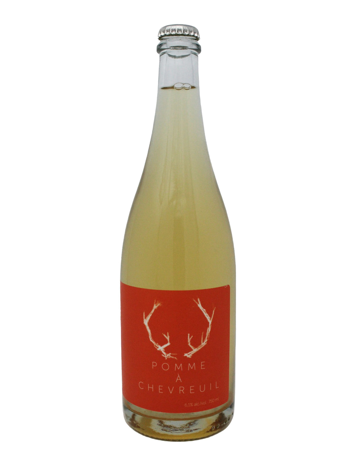 Cidrerie au Pied de Cochon Cidres Pomme à Chevreuil - Cidre Pétillant de la Cidrerie au Pied de Cochon