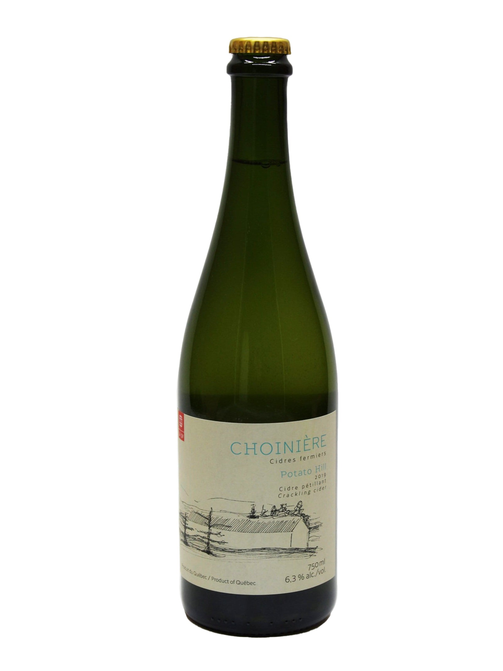 Cidrerie Choinière Potato Hill - Cidre fermier de la Cidrerie Choinière