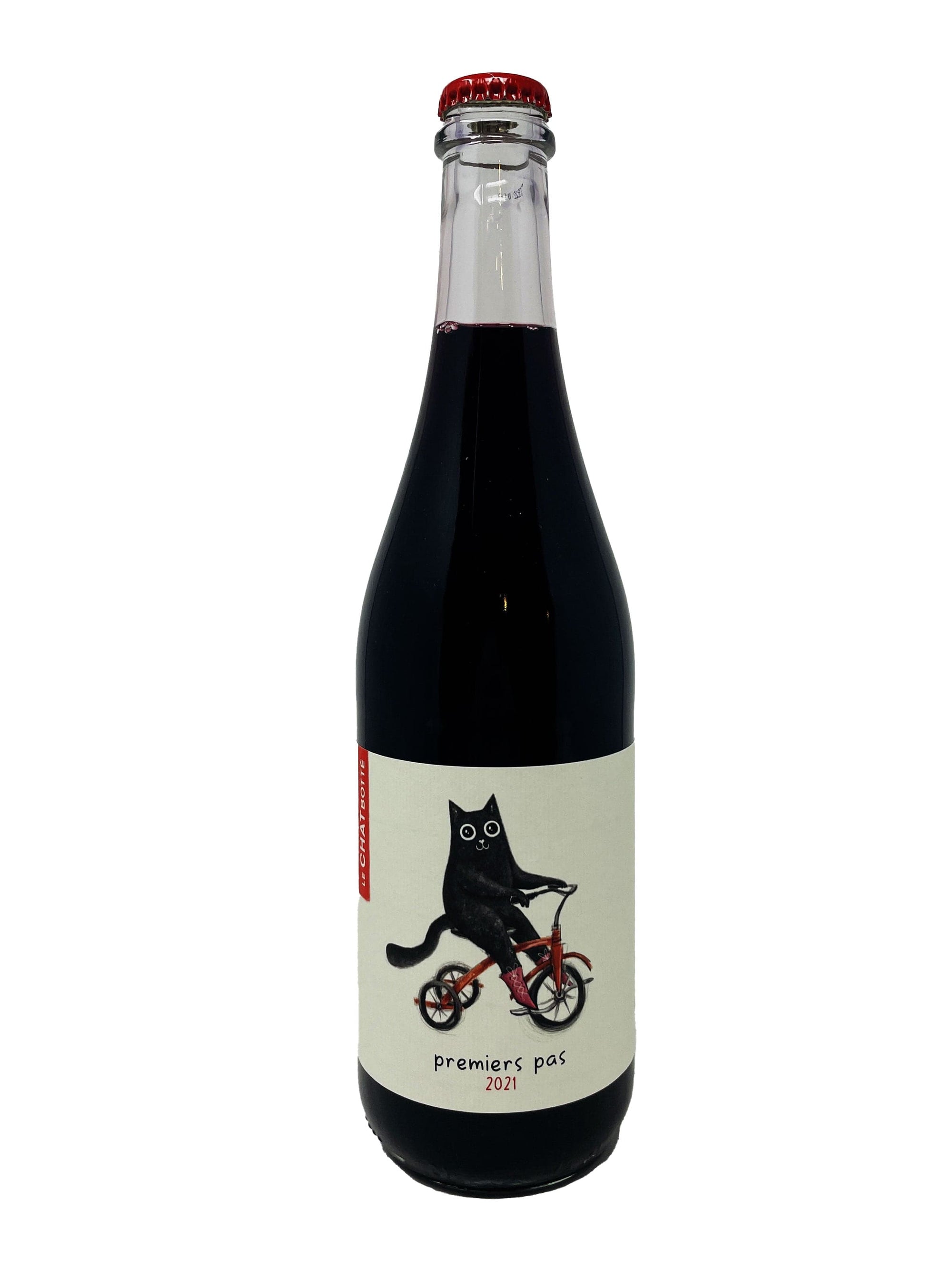 La Boîte à Vins Premiers Pas 2021 - Vin Rouge du Vignoble le Chat Botté