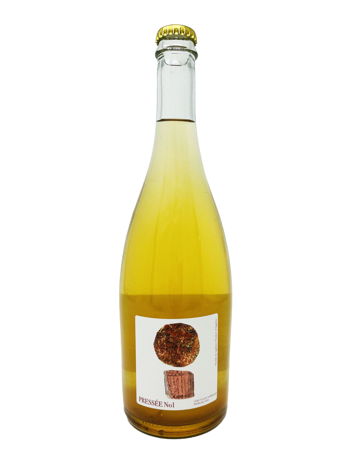 Cidre Poney Sauvage Pressée #1 - Cidre de chez Cidre Poney Sauvage