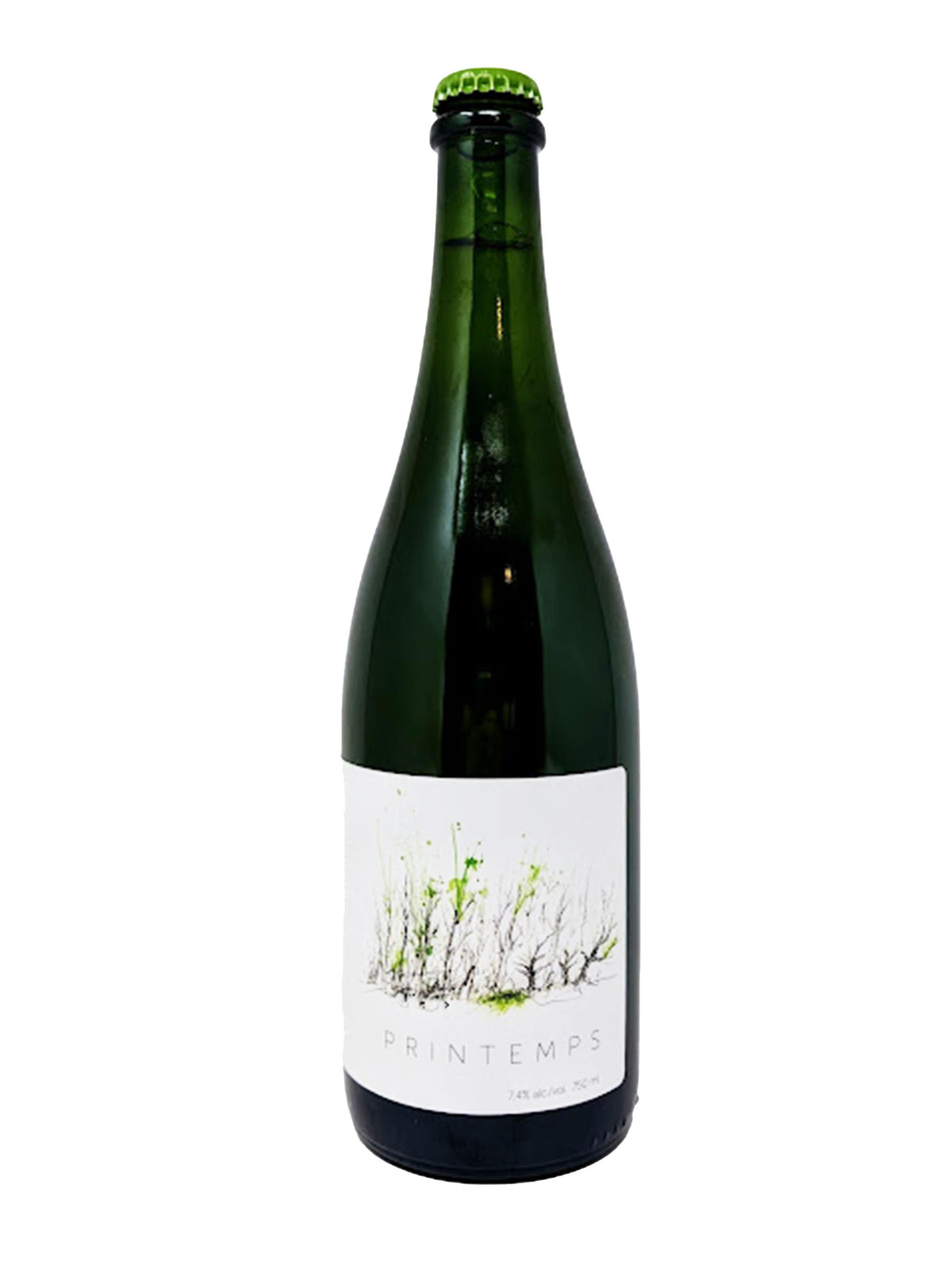 Cidrerie au Pied de Cochon Cidre Printemps - Cidre effervescent de la Cidrerie au Pied de Cochon