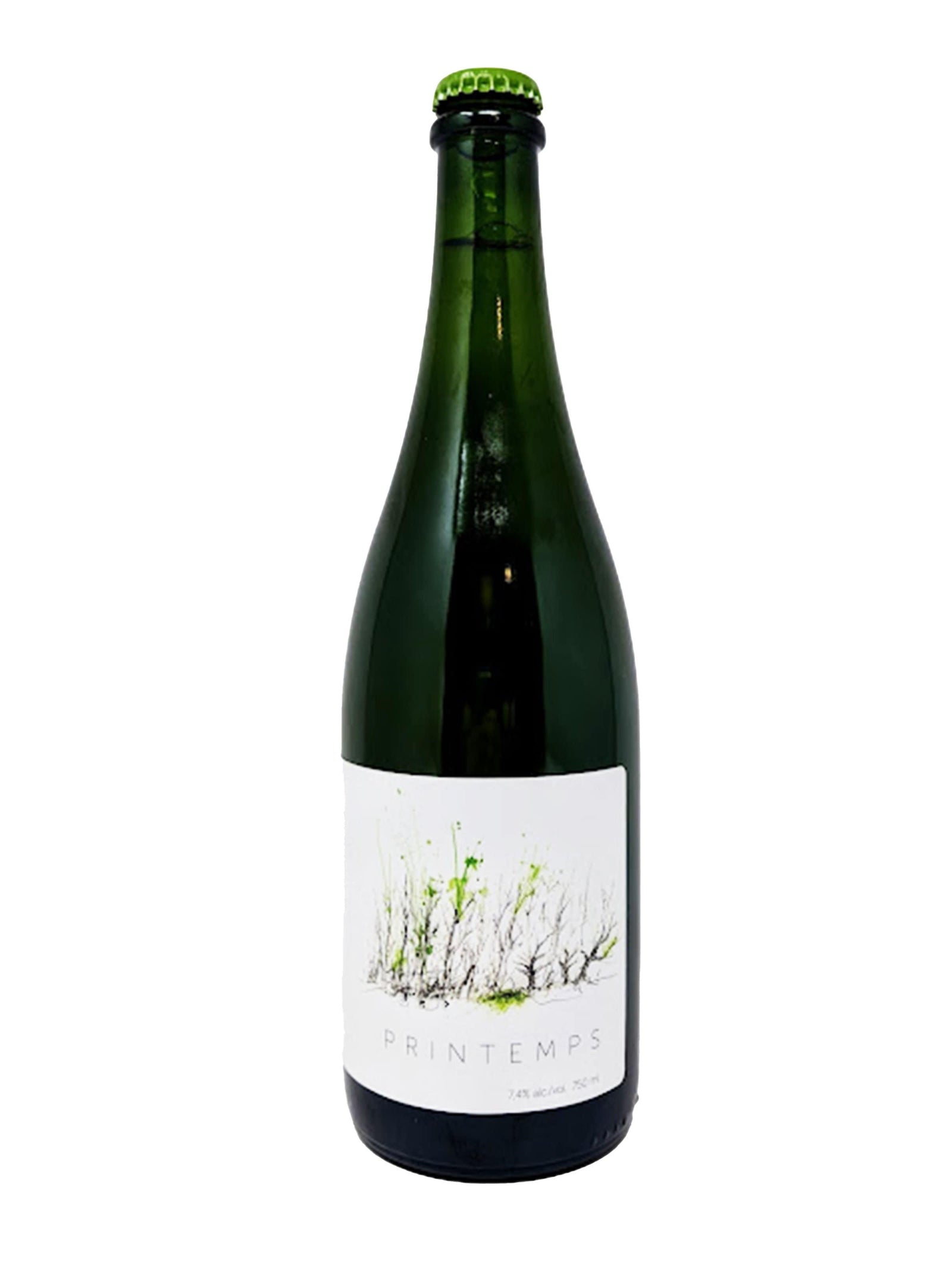 Cidrerie au Pied de Cochon Cidre Printemps - Cidre effervescent de la Cidrerie au Pied de Cochon