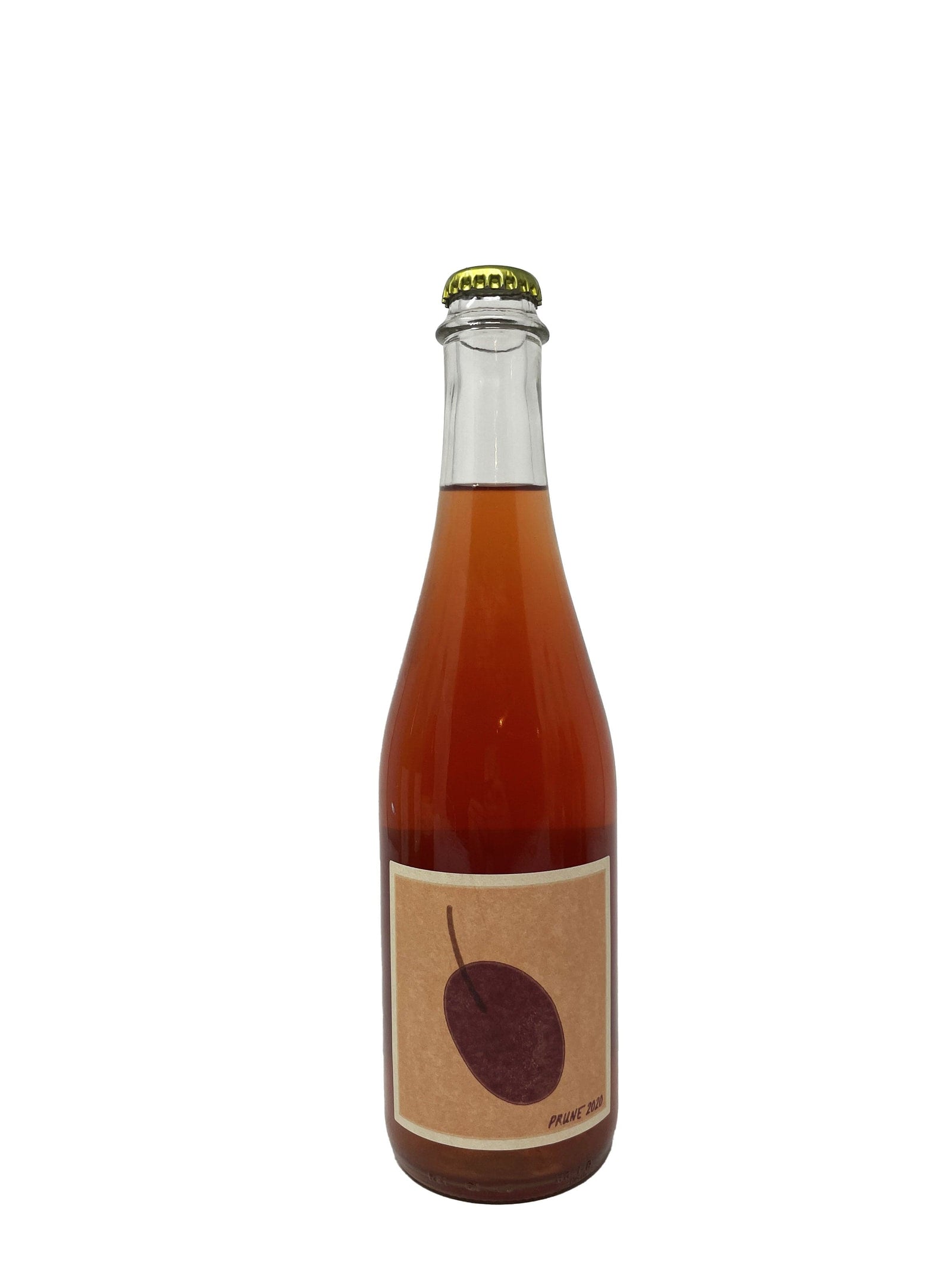 Chemin des Sept Prune 2020 - Cidre aromatisé pétillant de la cidrerie Chemin des Sept