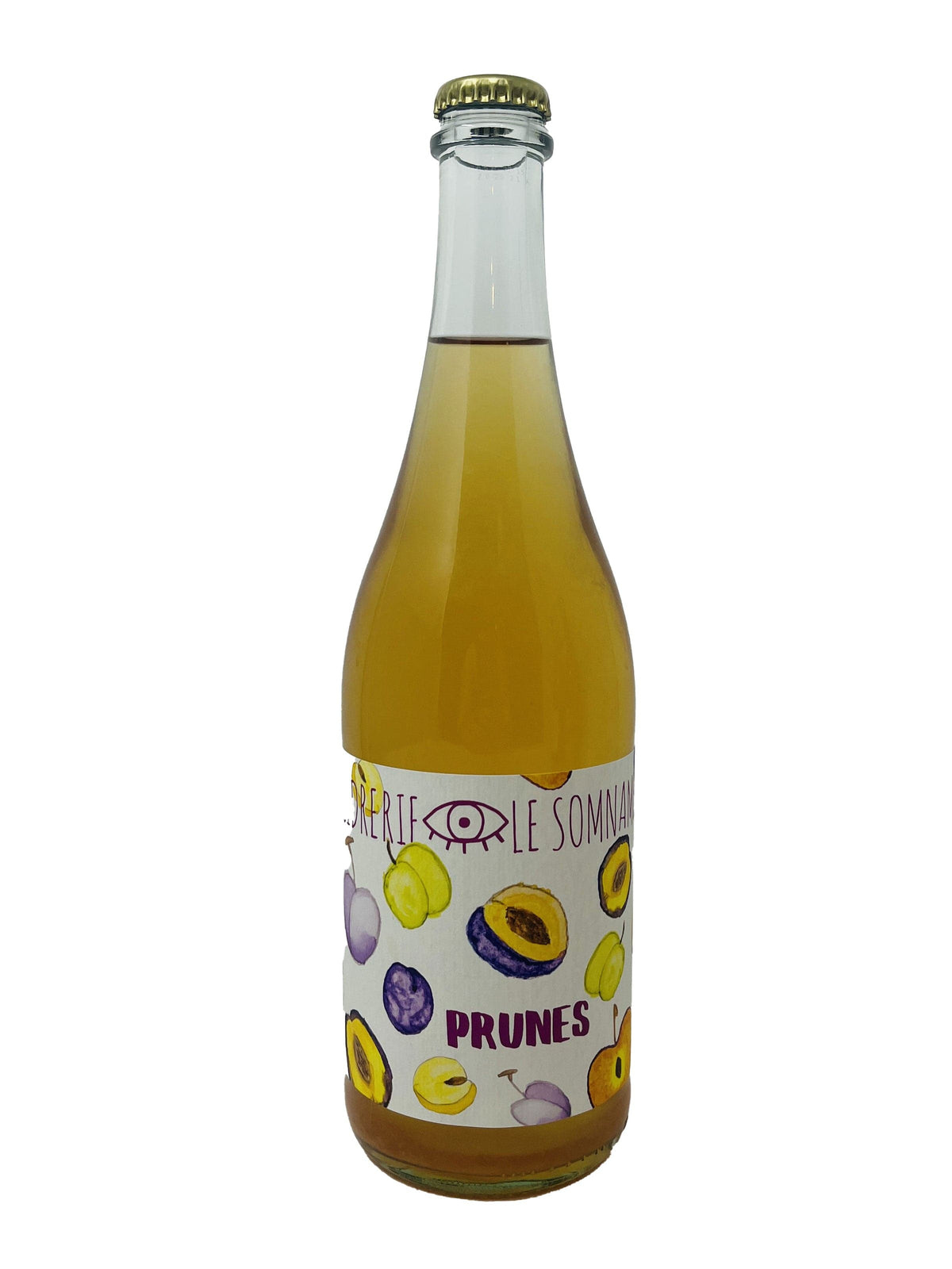 Cidrerie Le Somnambule Prune - Cidre aromatisé de la Cidrerie Le Somnambule