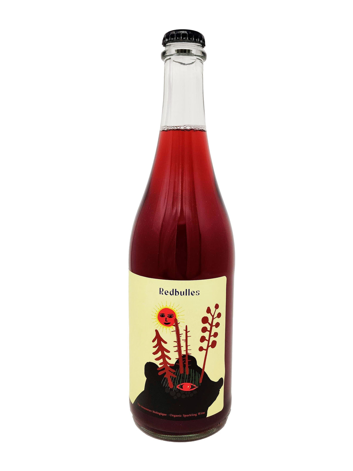 Vignoble Biologique Négondos Redbulles - Vin Mousseux du vignoble biologique Négondos