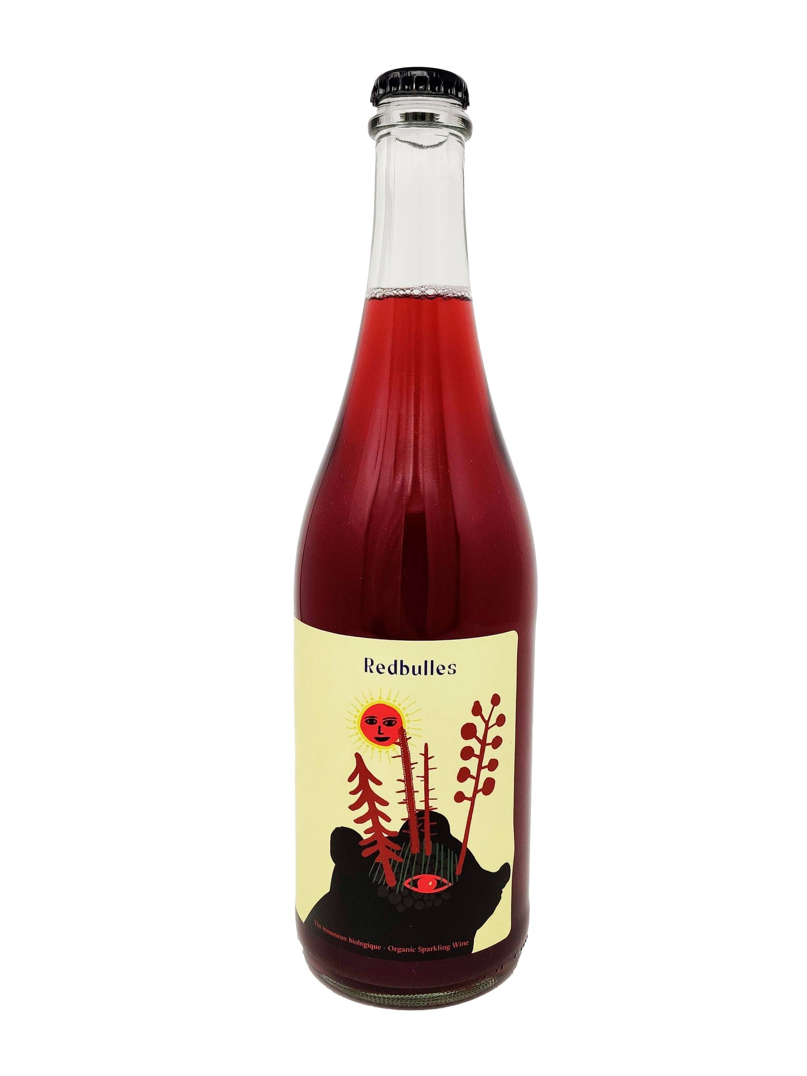 Vignoble Biologique Négondos Redbulles - Vin Mousseux du vignoble biologique Négondos