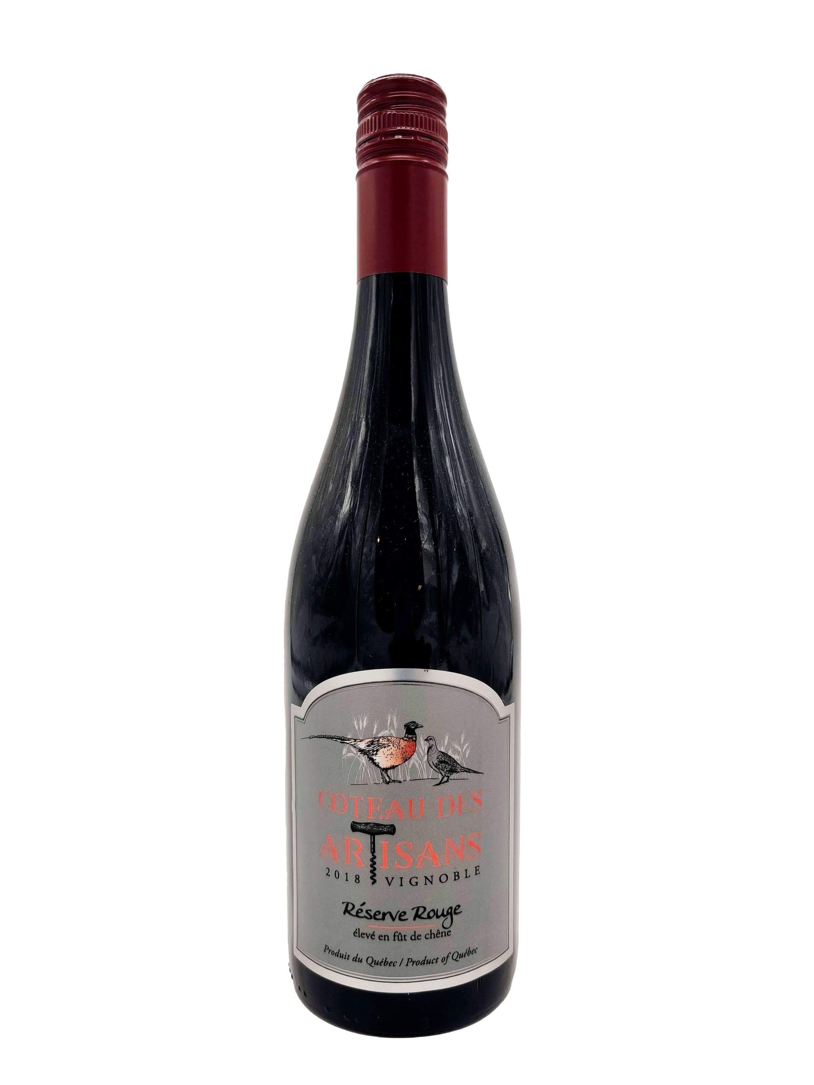 Réserve Rouge - Vin rouge du Coteau des Artisans