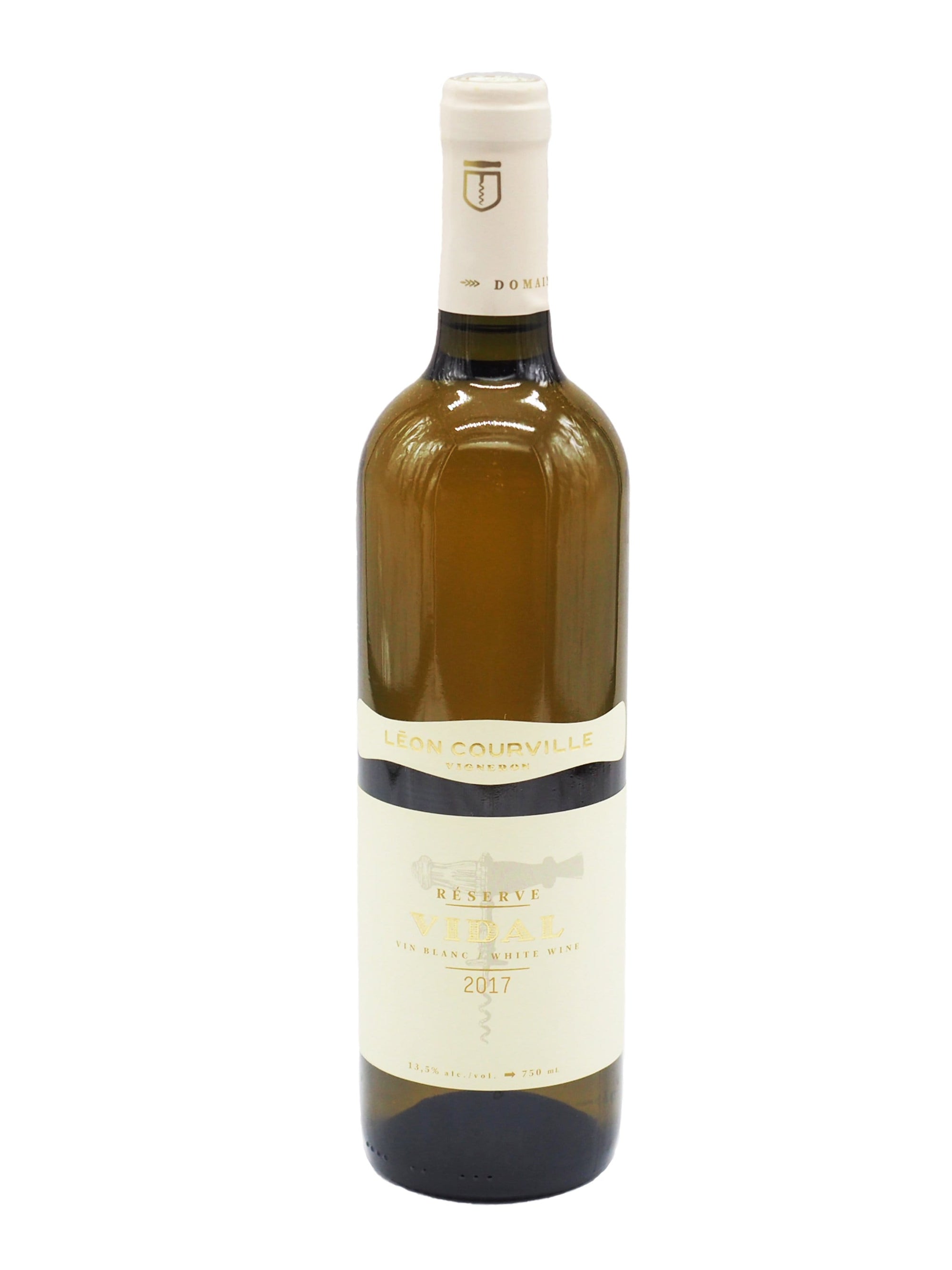 Réserve Vidal - Vin blanc de Léon Courville